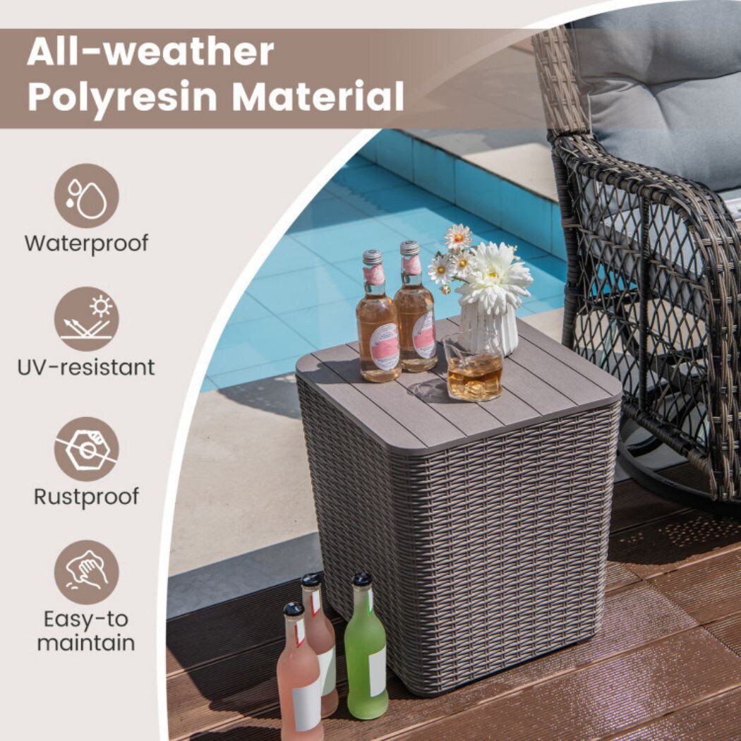 AHIOU HOME ZAAHD-HQR0ZWST Patio-Tables - View #8