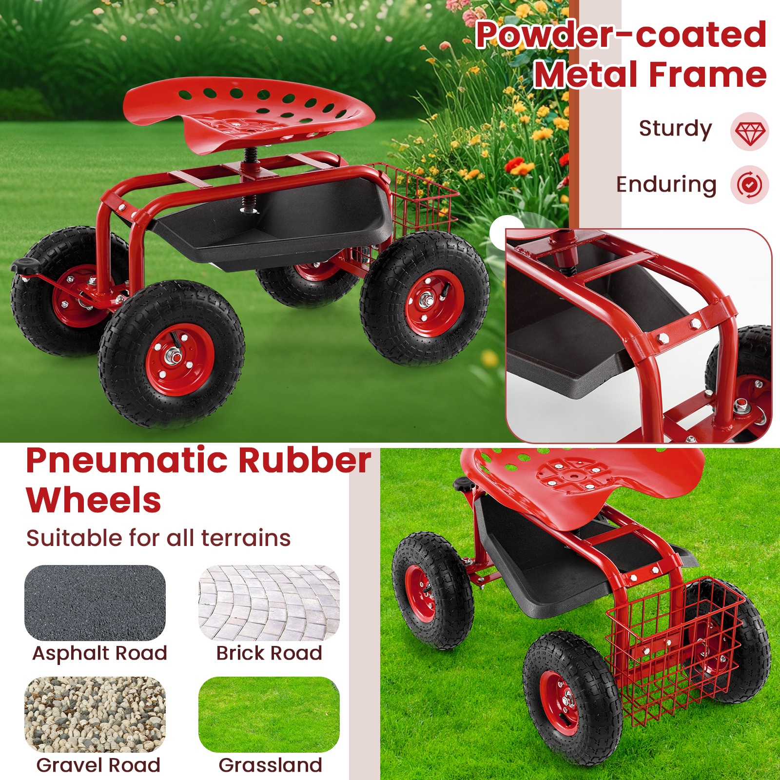 Slickblue D-CO-ER8473TG Yard-Carts - View #6