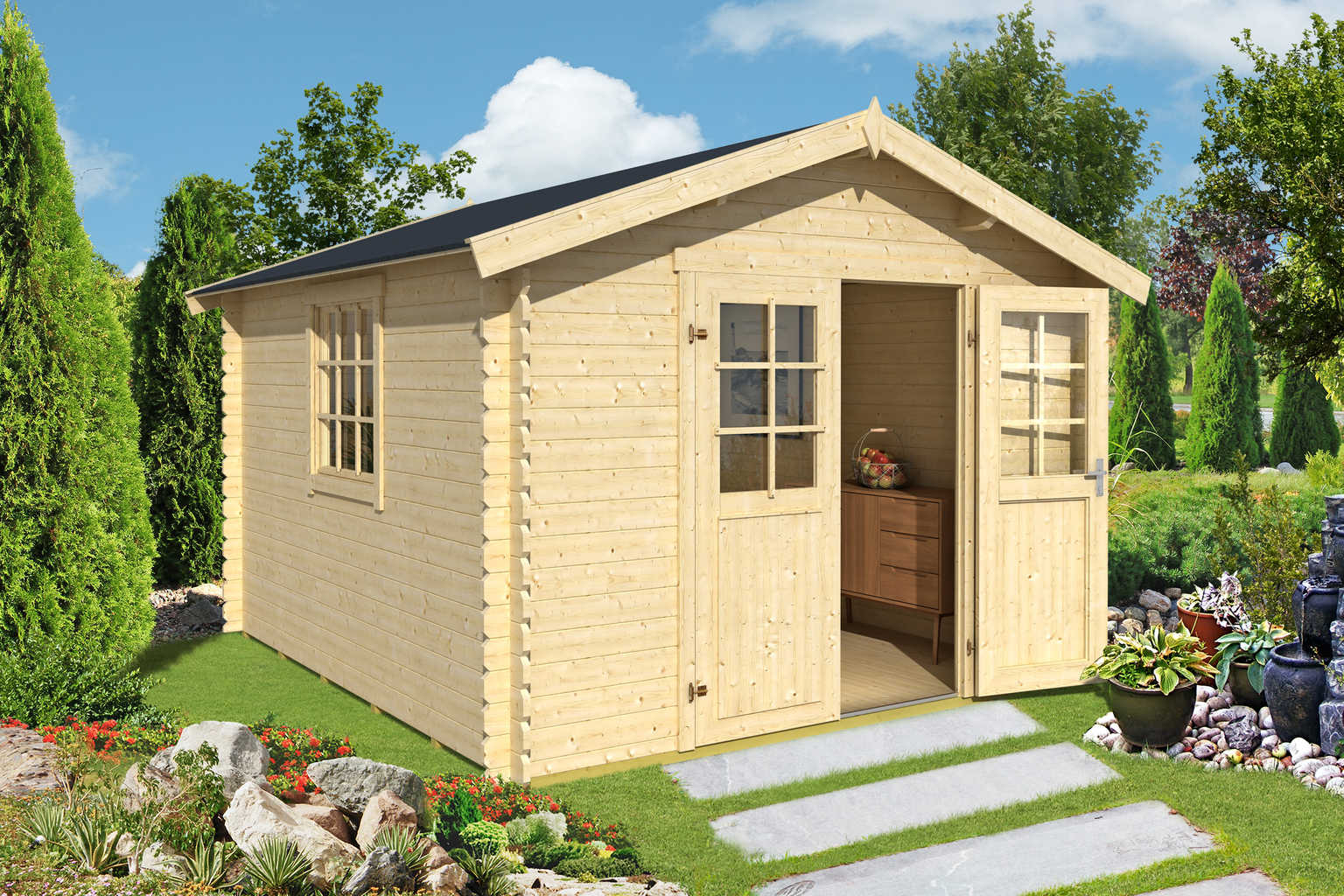  CAB2836201 Wood-Storage-Buildings - View #5