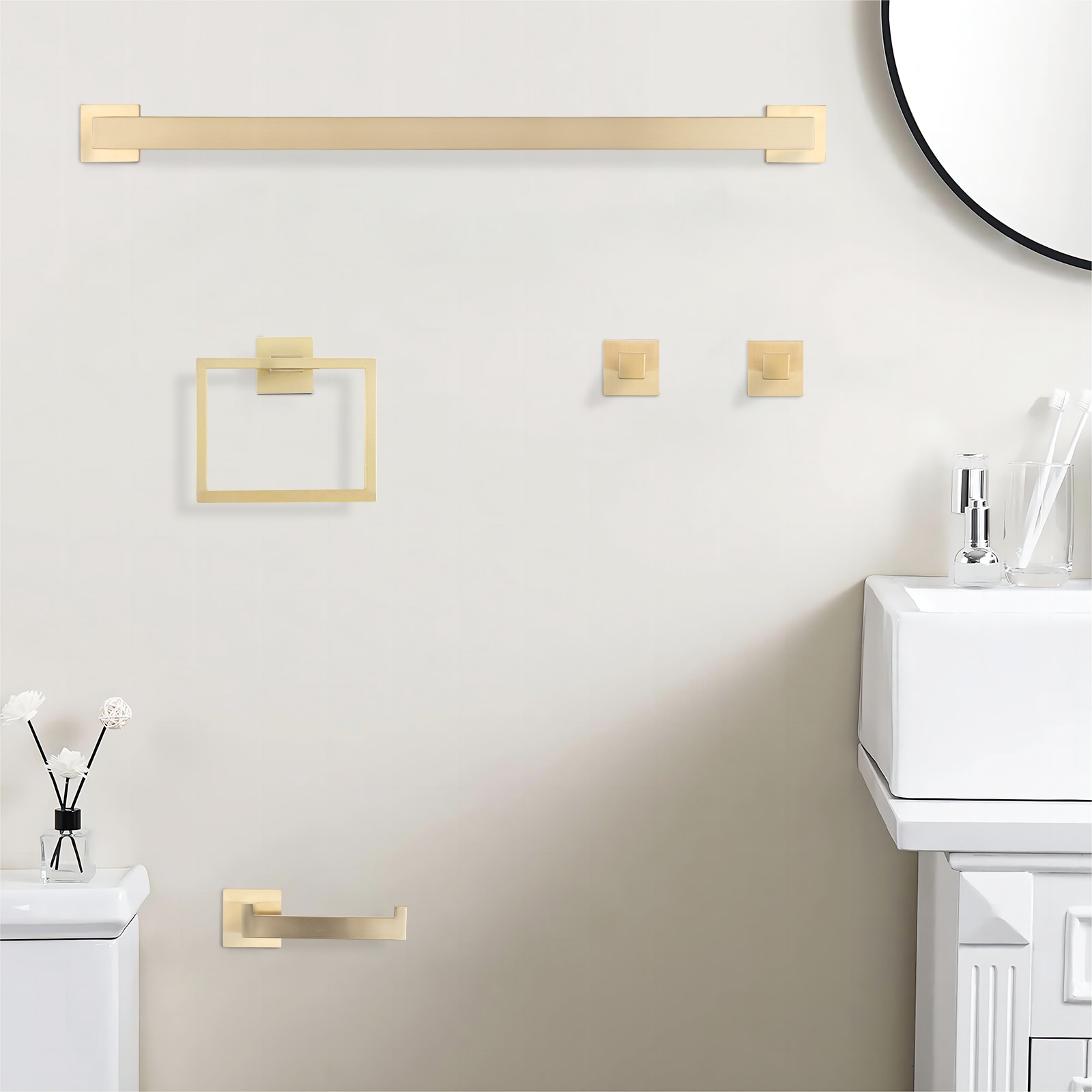 Vanityfus VF-SSW-72410 Decorative-Bath-Hardware-Kits - View #2