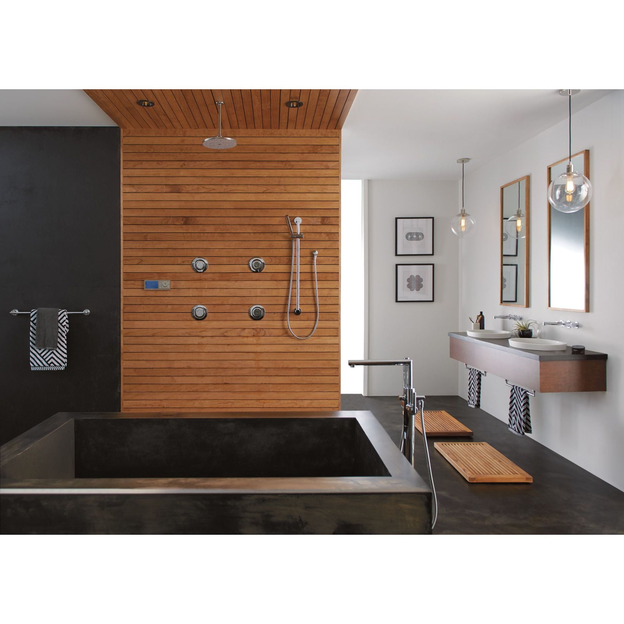 Moen 3887EP Tub-Shower-Faucets - View #6