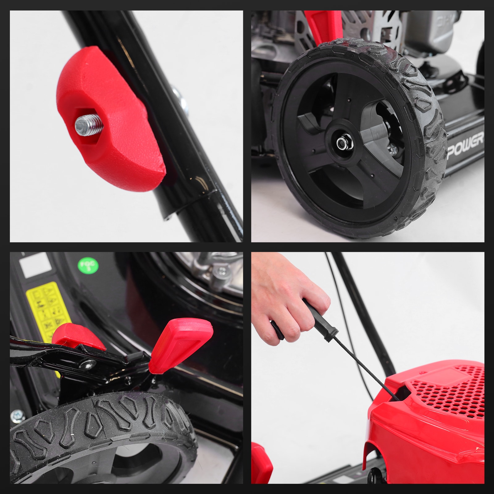 PowerSmart DB8618C Gas-Walk-Behind-Mowers - View #8