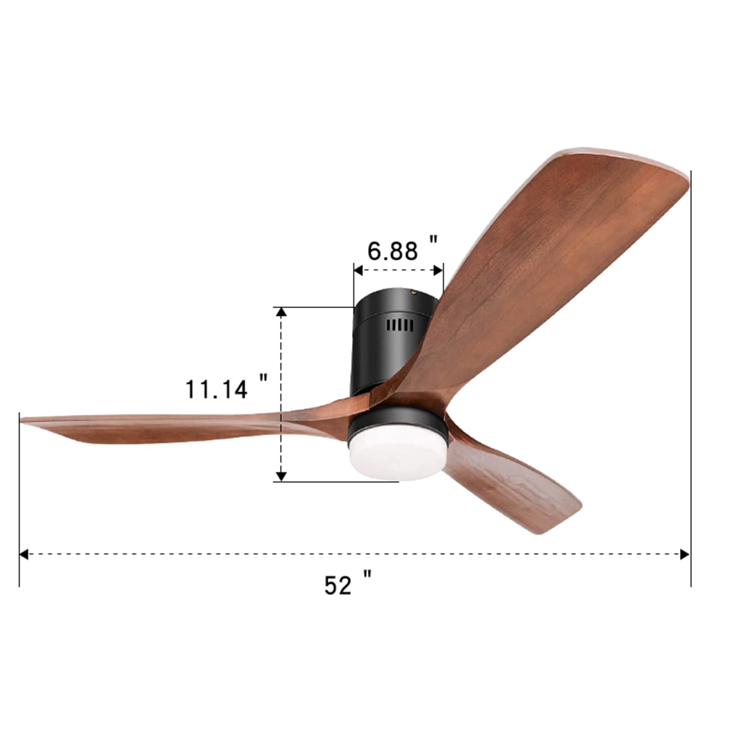  LWDO0528 Ceiling-Fans - View #10