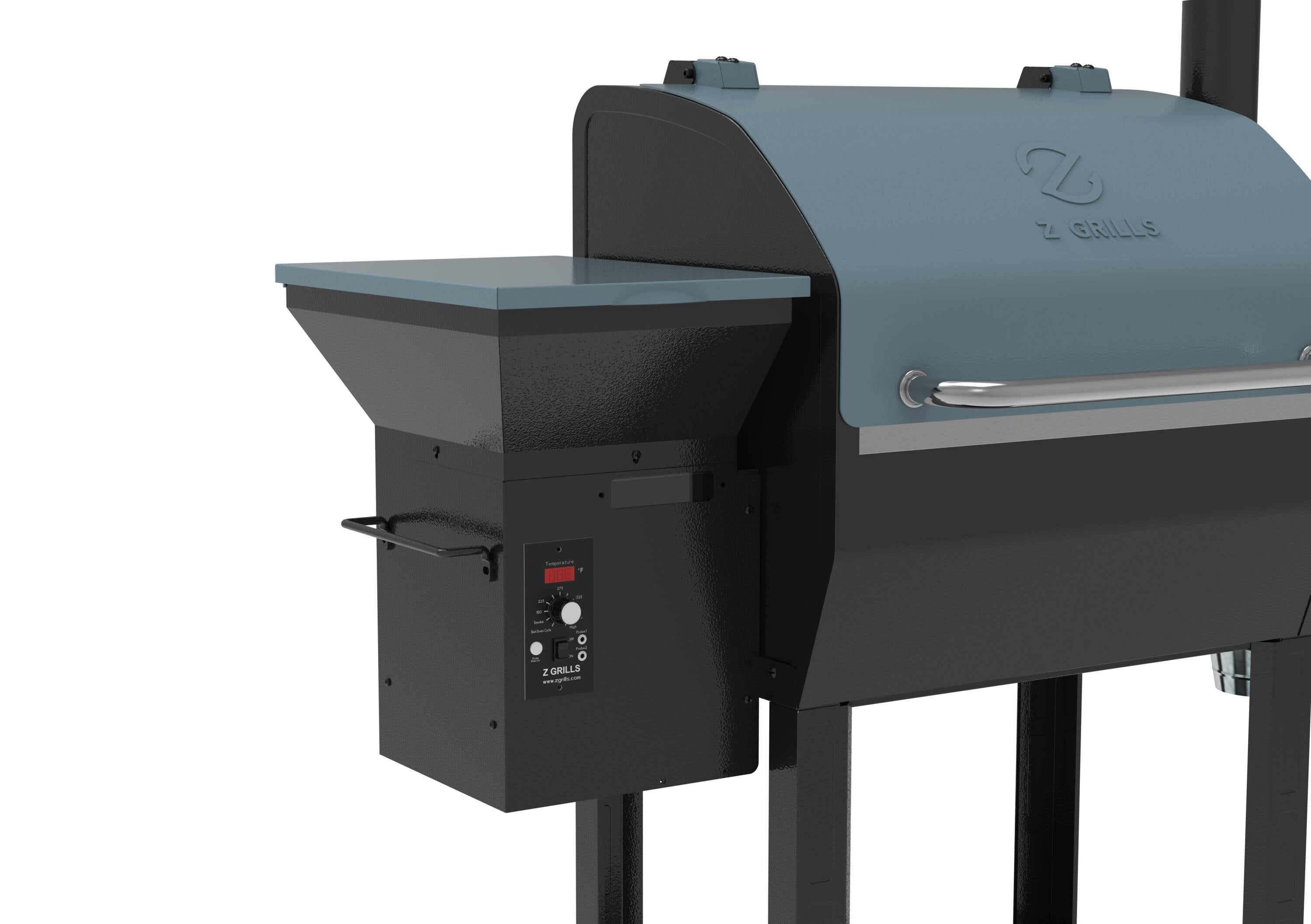 Z GRILLS ZPG1002B3LEC Pellet-Grills - View #5