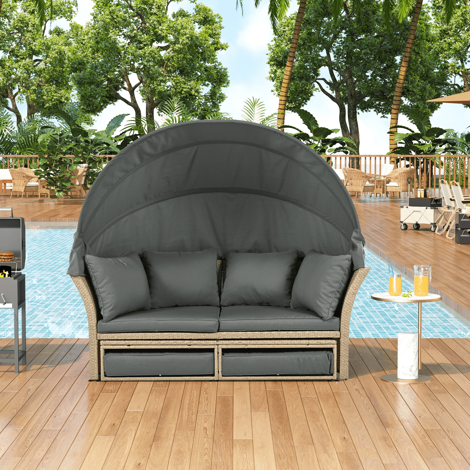 Bybafun YA0200002 Patio-Sofas-Daybeds - View #14