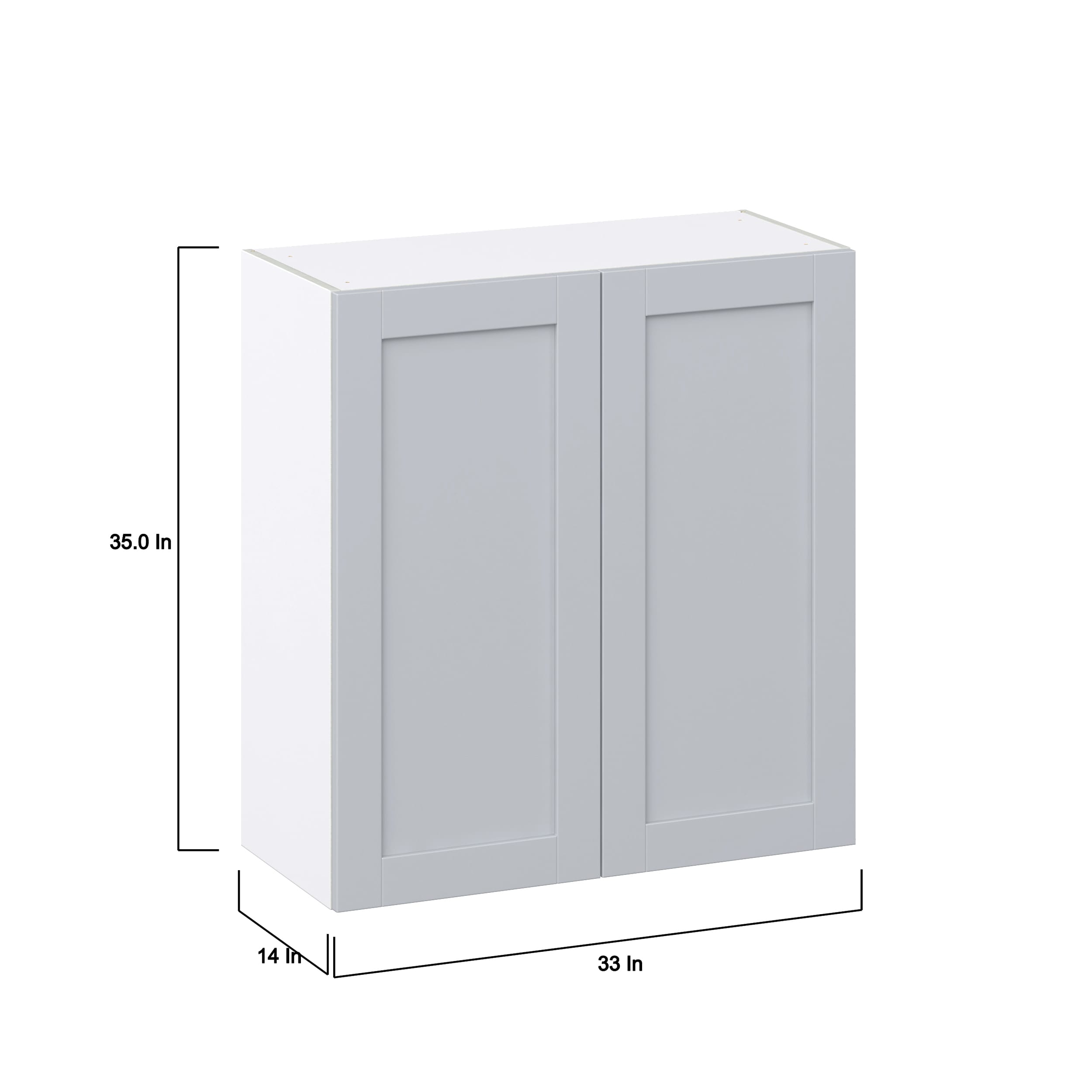 Hugo&Borg DSW3335-CH Cabinets-Kitchen - View #4
