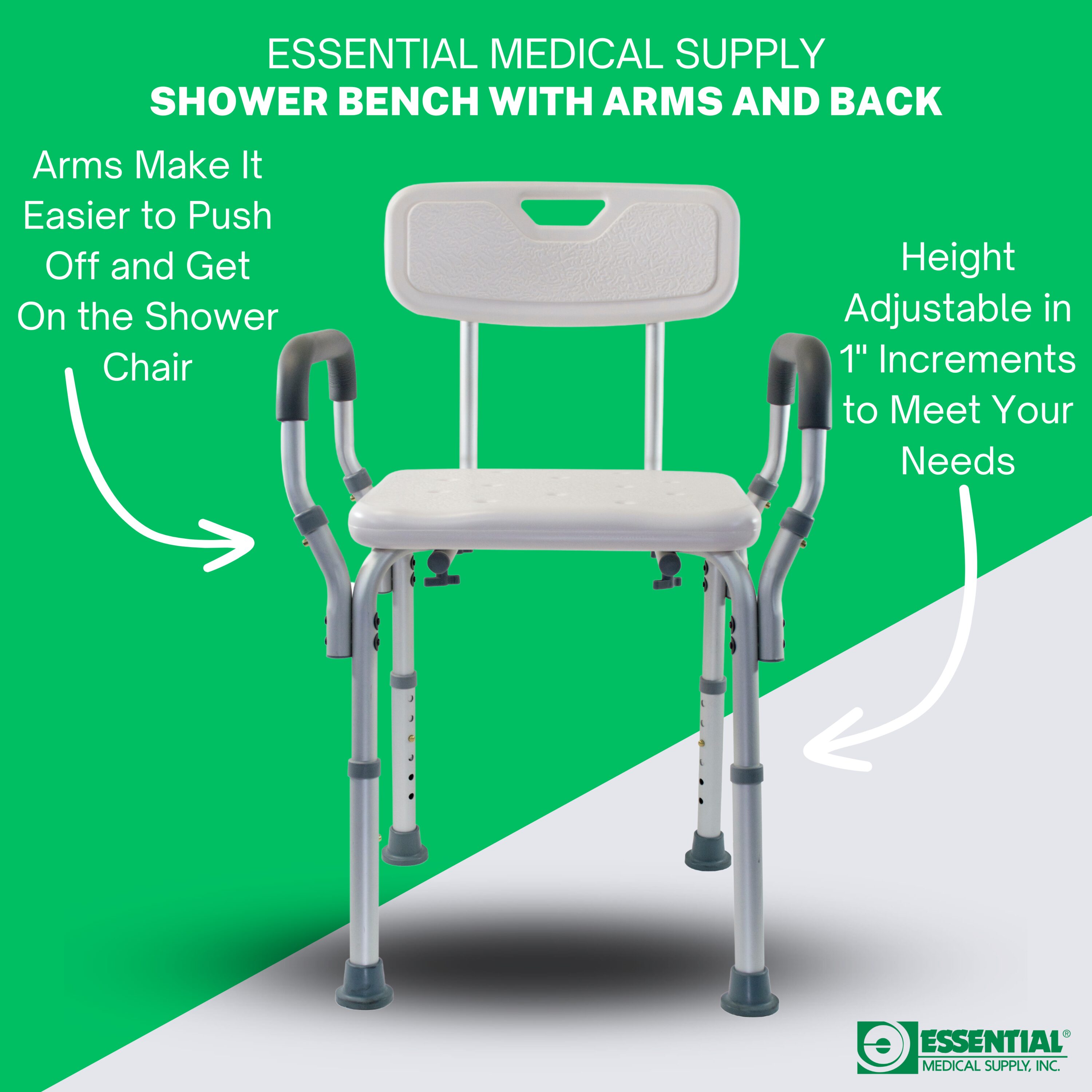 Essential Medical Supply B3011 Bath-Safety-Accessories - View #2