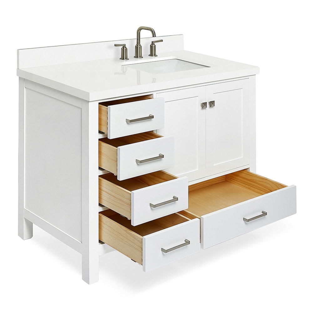 ARIEL A043SRWQRVOWHT Bath-Vanity-Combo - View #8