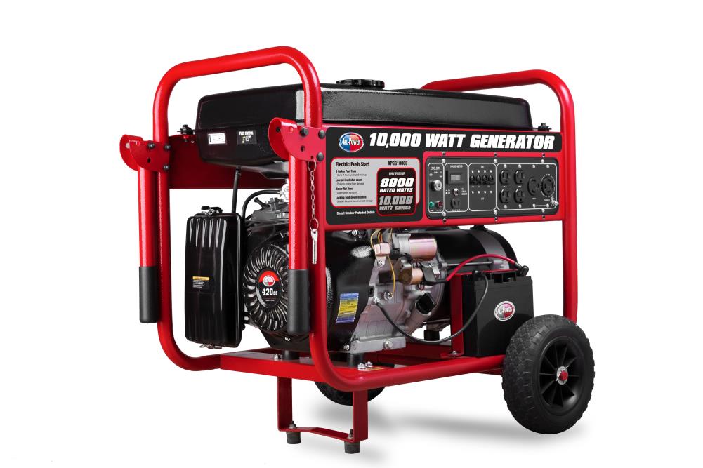 All power store 8000 watt generator