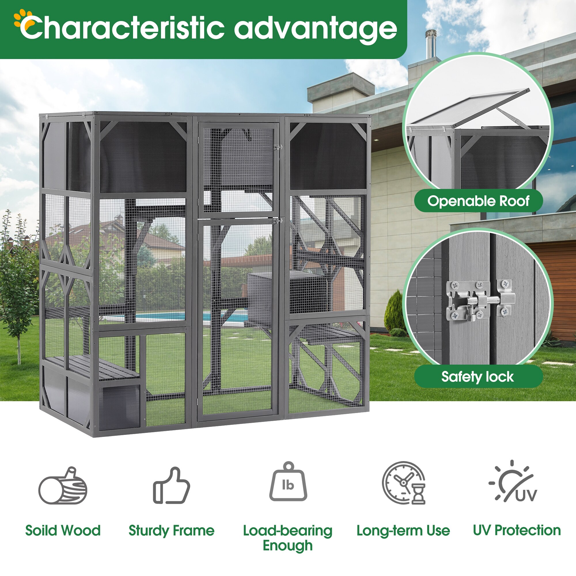 Xspracer ML-CH002 Dog-Houses - View #2