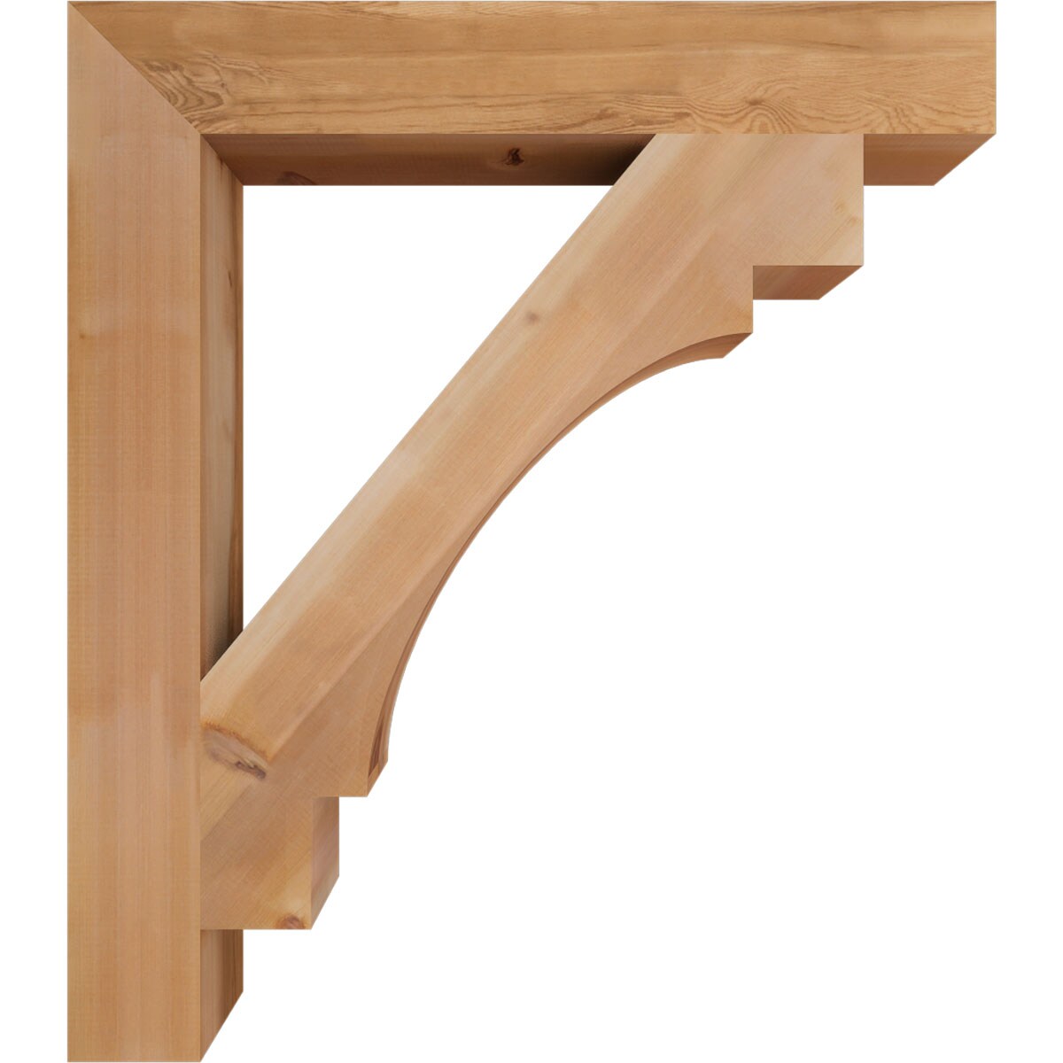 Ekena Millwork BKT06X42X48MRC05SWR Exterior-Brackets-Braces - View #3