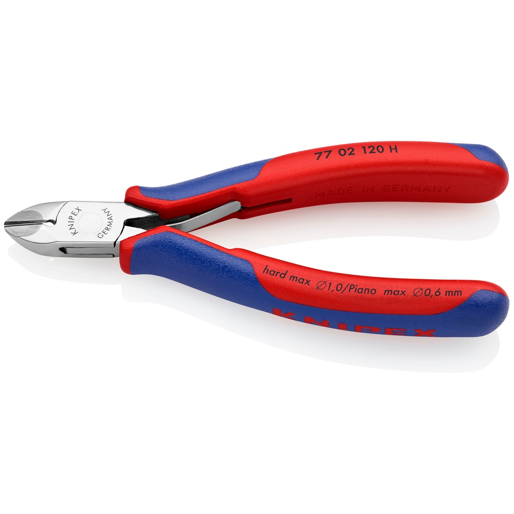 KNIPEX 77 02 120 H sidecutters - View #2