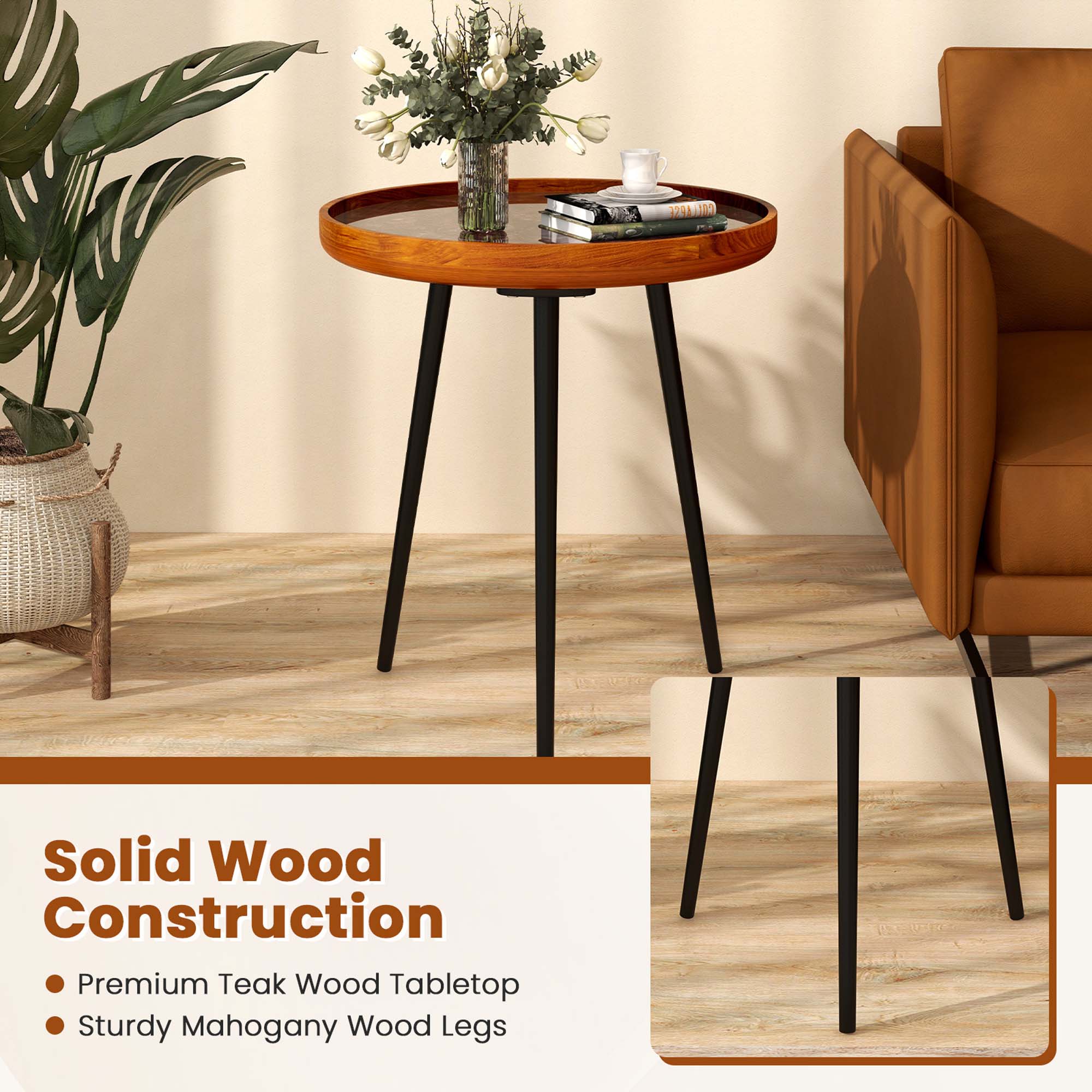 Costway HCST04425 End-Tables - View #4