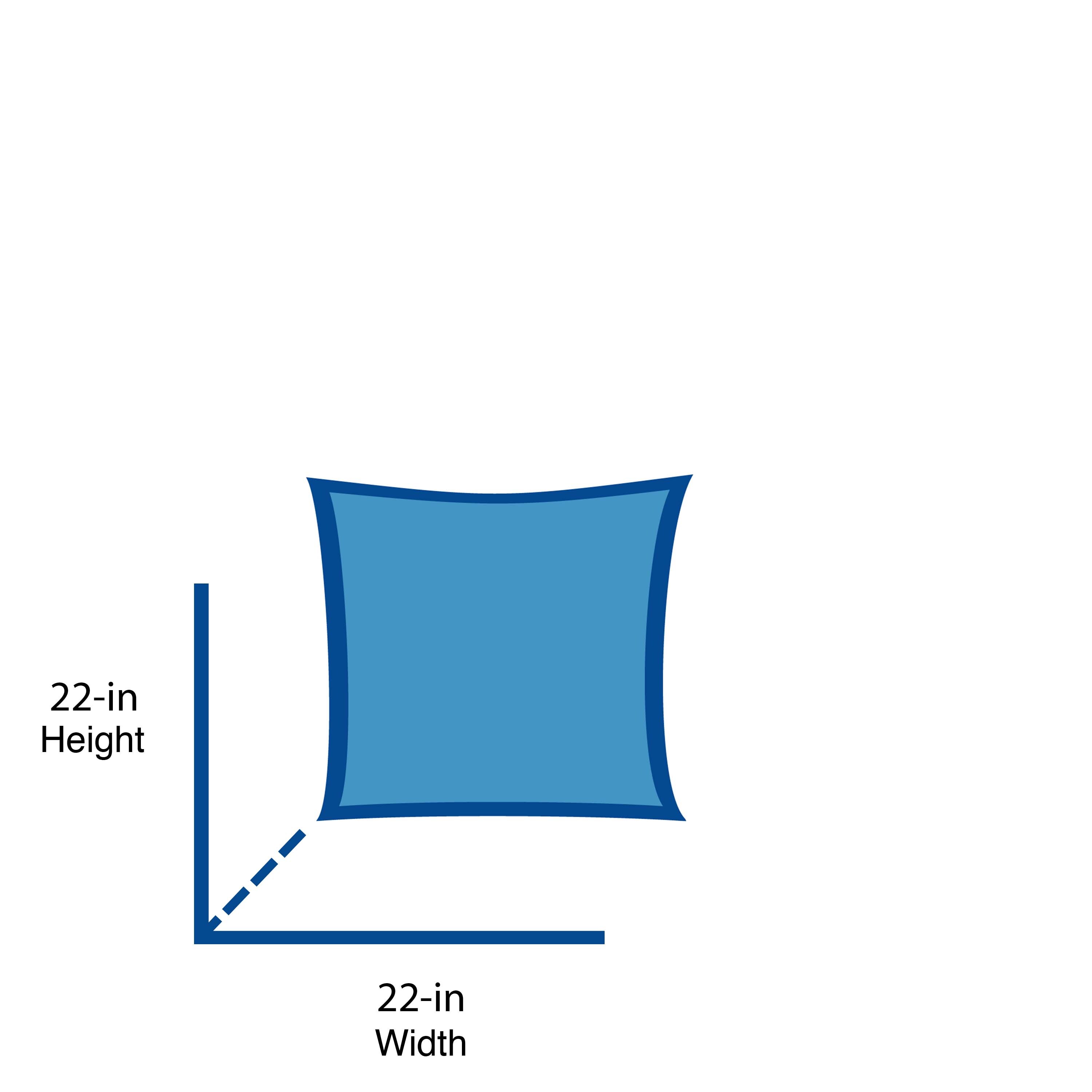 allen + roth WO-SS22-PW22LI Accent-Pillows - View #5