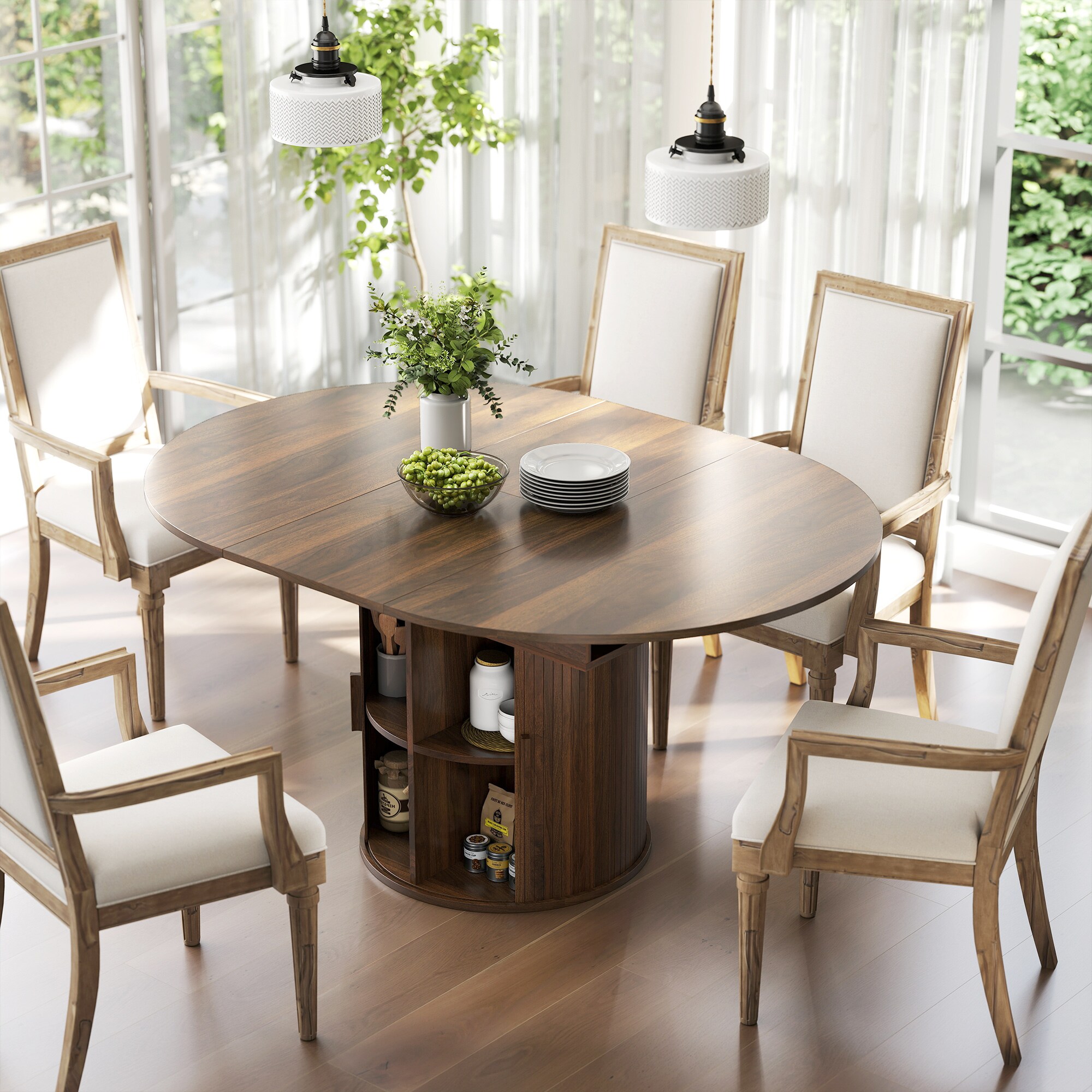 Tinyhomie LW-WEM-6540 Dining-Tables - View #4