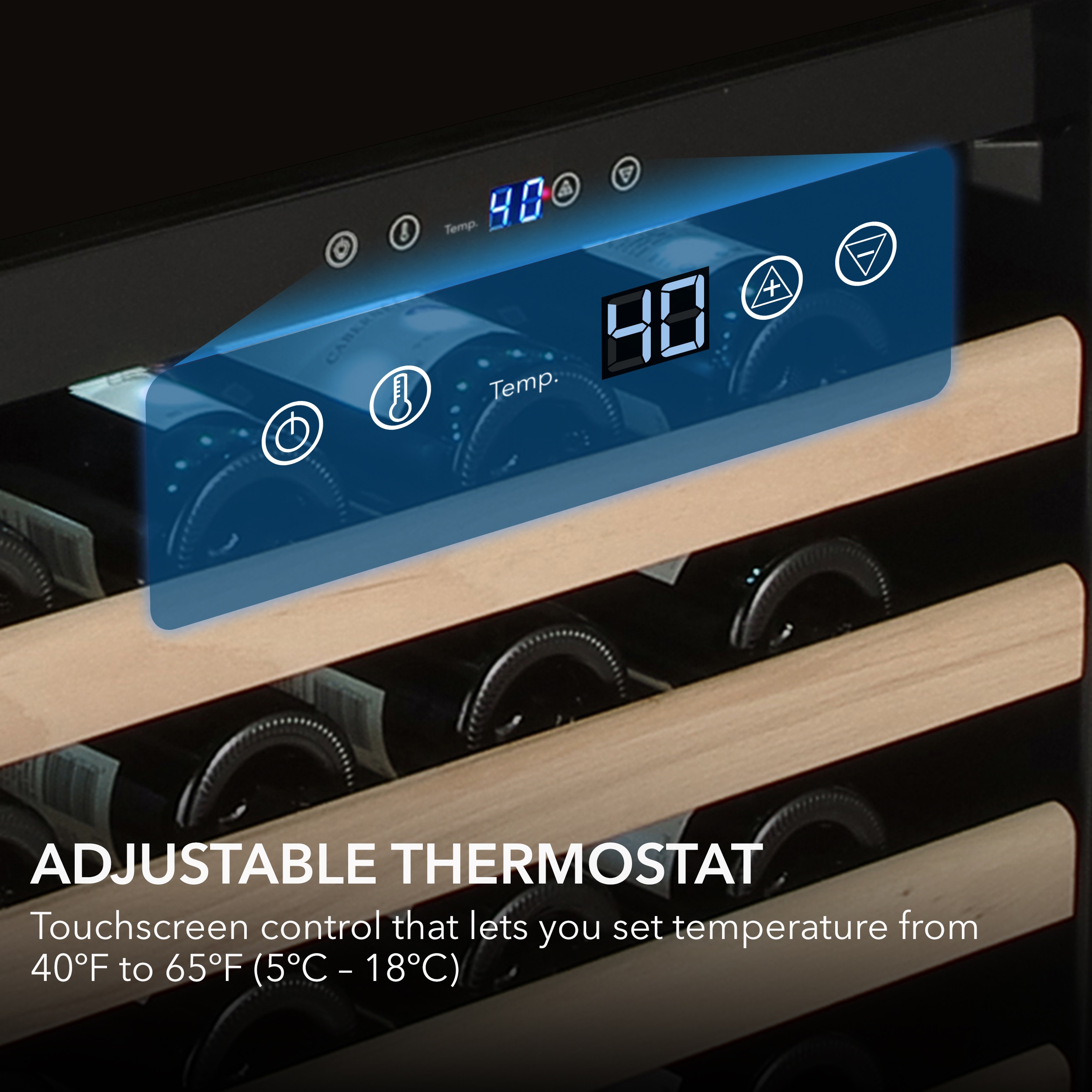 Whynter BWR-1002SD Wine-Chillers - View #3