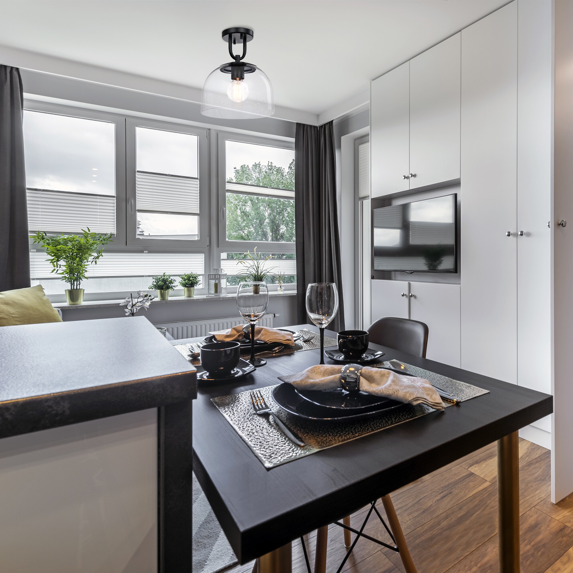 Designers Fountain D343M-SF-MB flushmounts - View #5