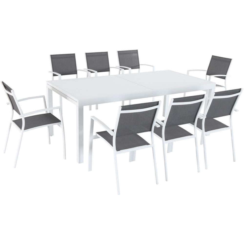 Hanover DELDN9PC-WW Patio-Dining-Sets - View #9