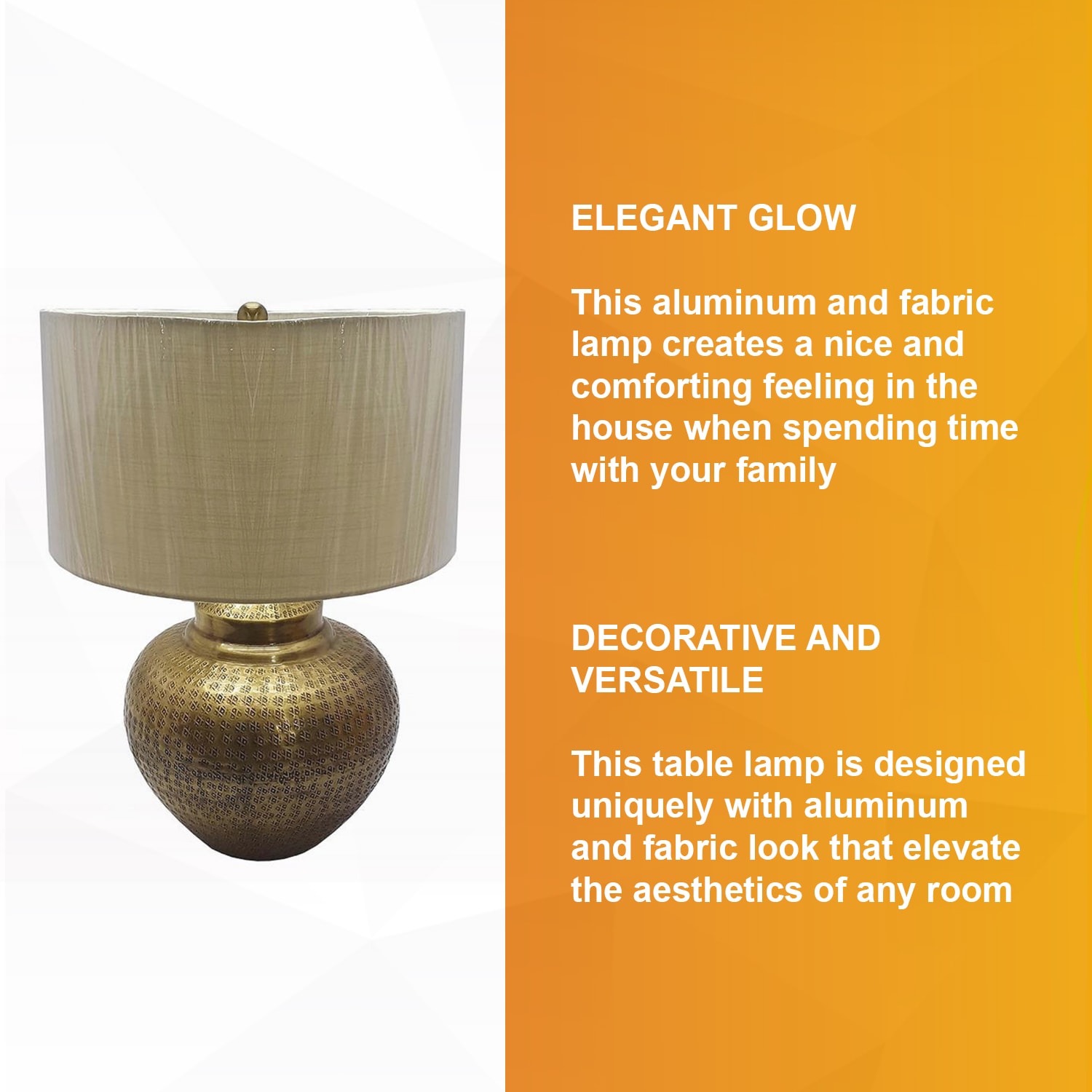 A&B Home 45791 Table-Lamps - View #3