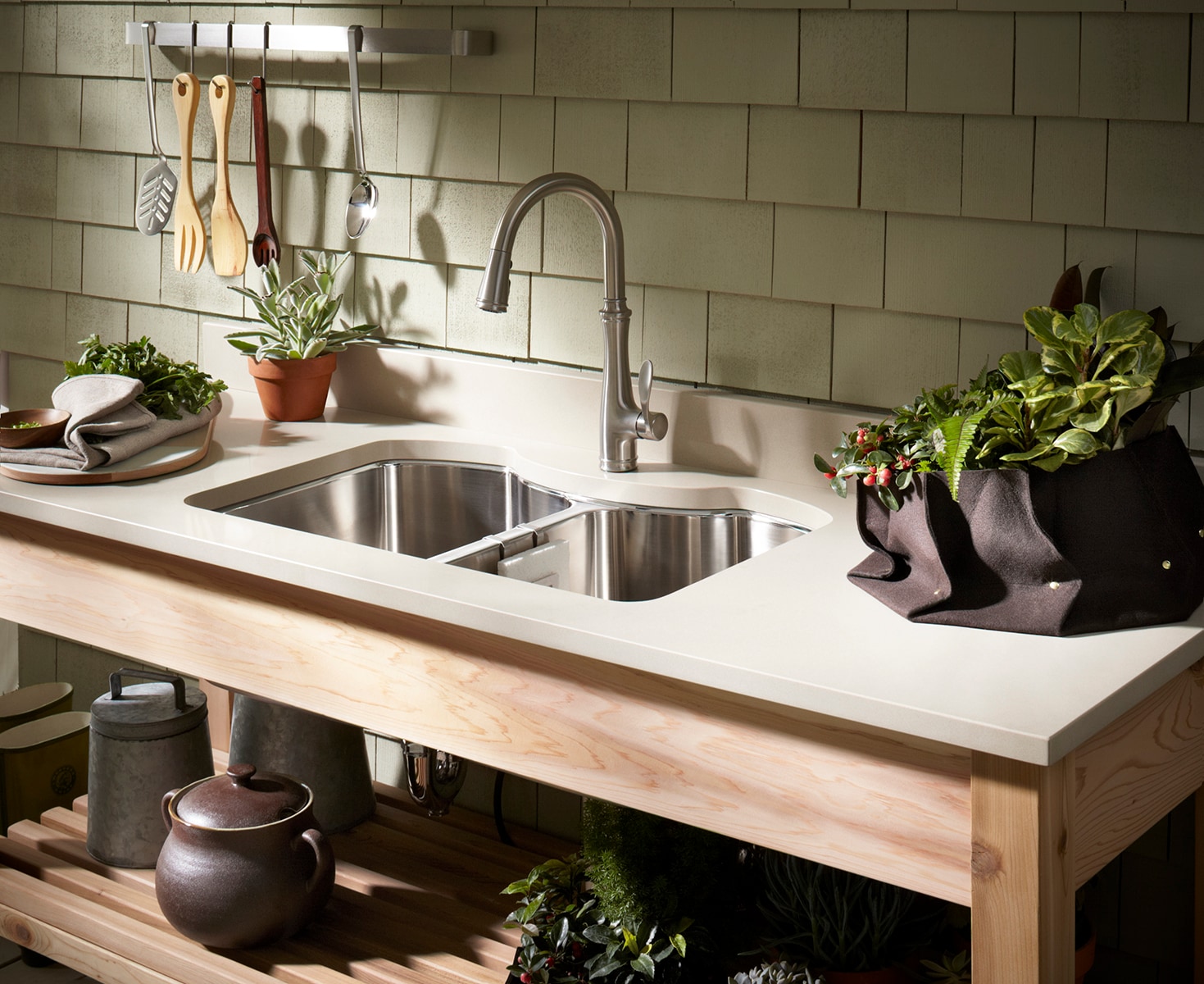 KOHLER 560-VS Kitchen-Faucets - View #6