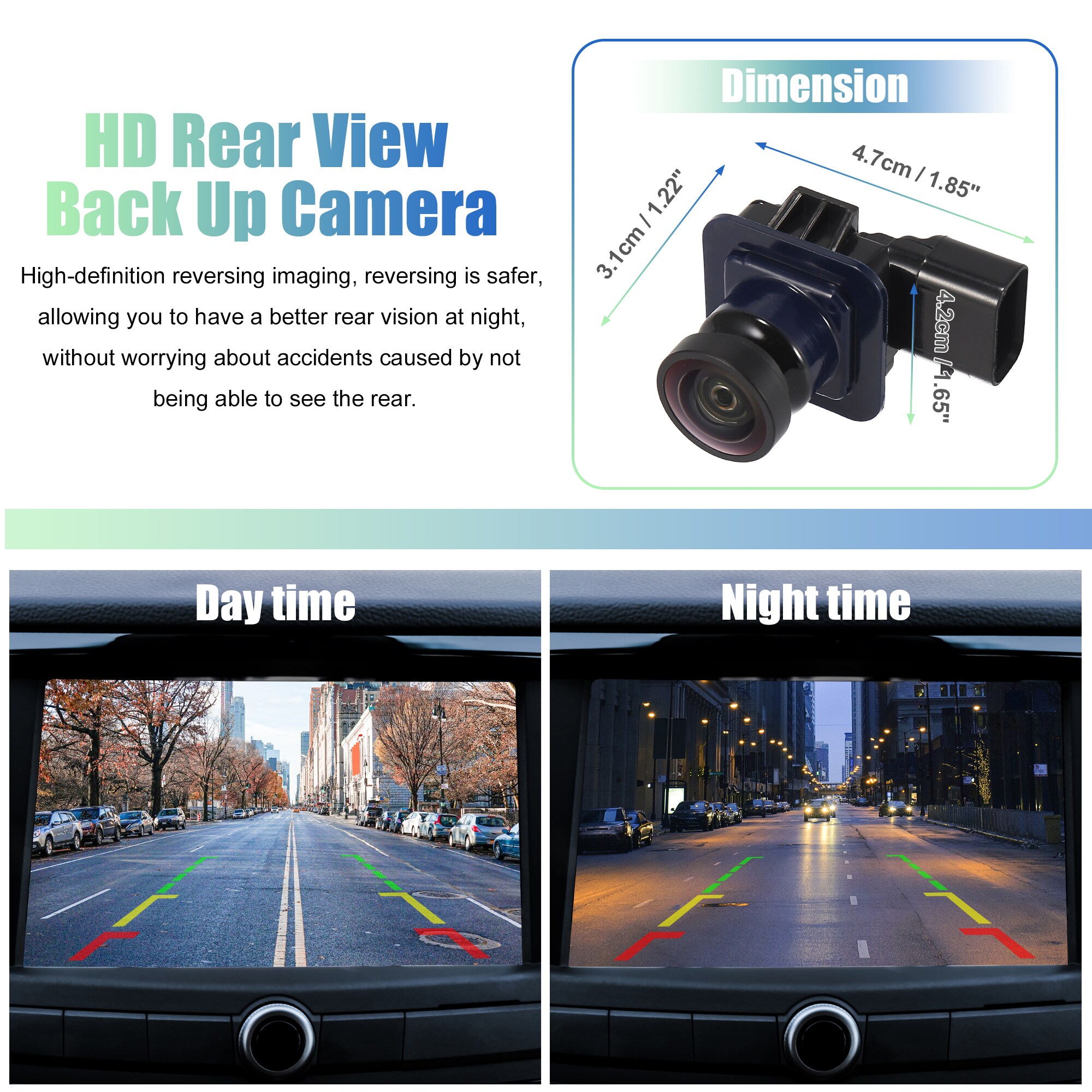Unique Bargains S25122200UX6772 Dash-Cams - View #5