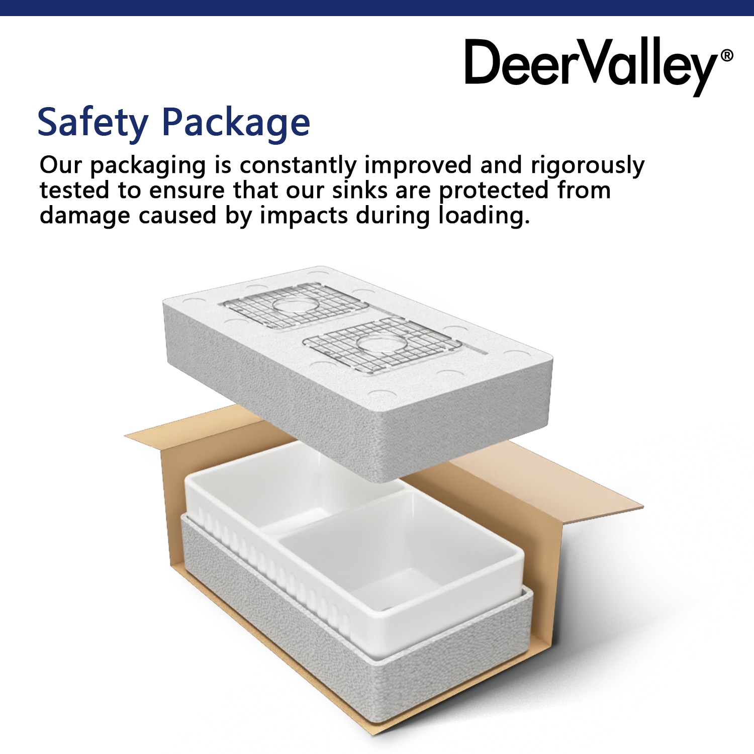 DeerValley DV-1K503 Kitchen-Sinks - View #5