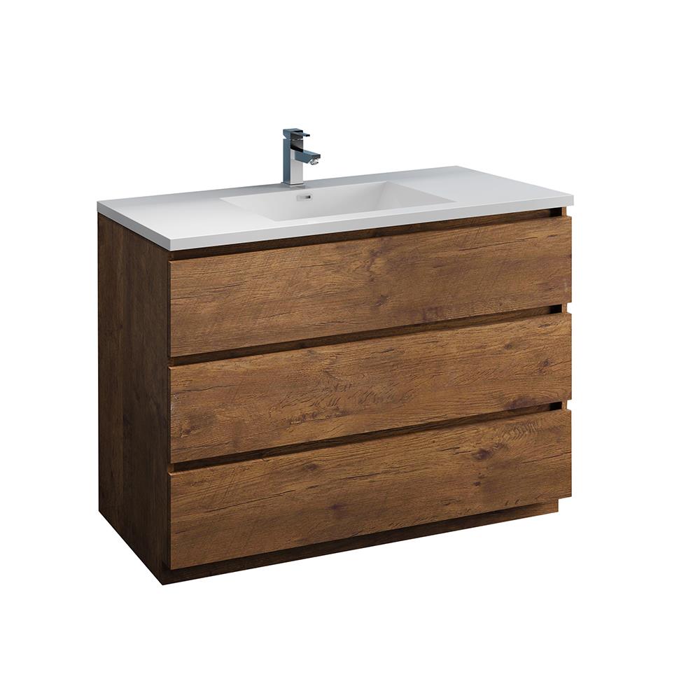 Fresca FCB9348RW-I Bath-Vanity-Combo - View #2