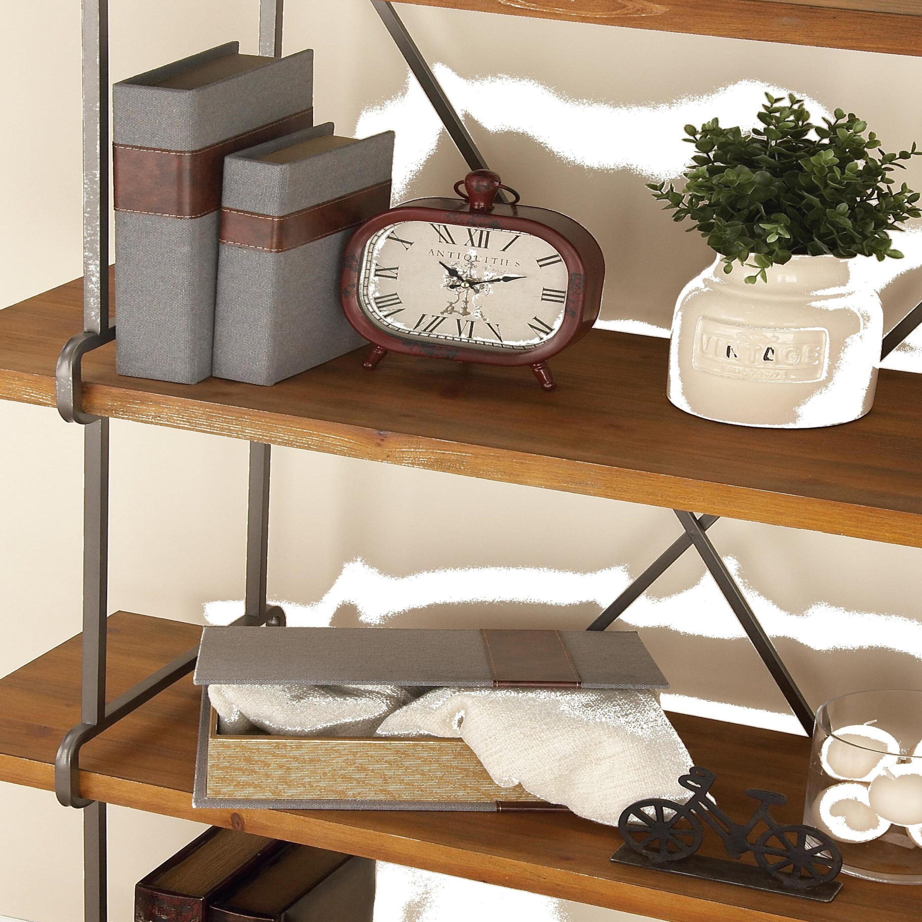 Grayson Lane 62249 3 -Pack Gray Cotton Rustic Decorative box