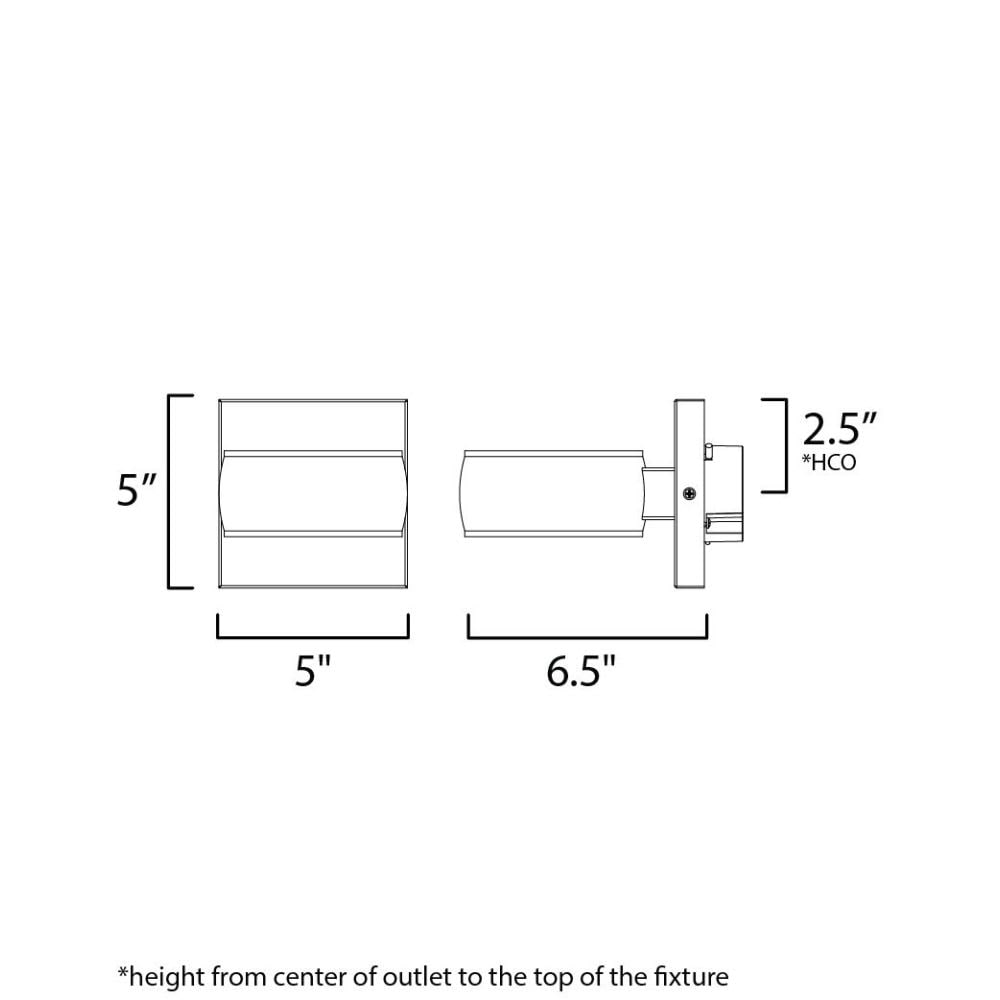 ET2 E30170-BK Outdoor-Wall-Lighting - View #3