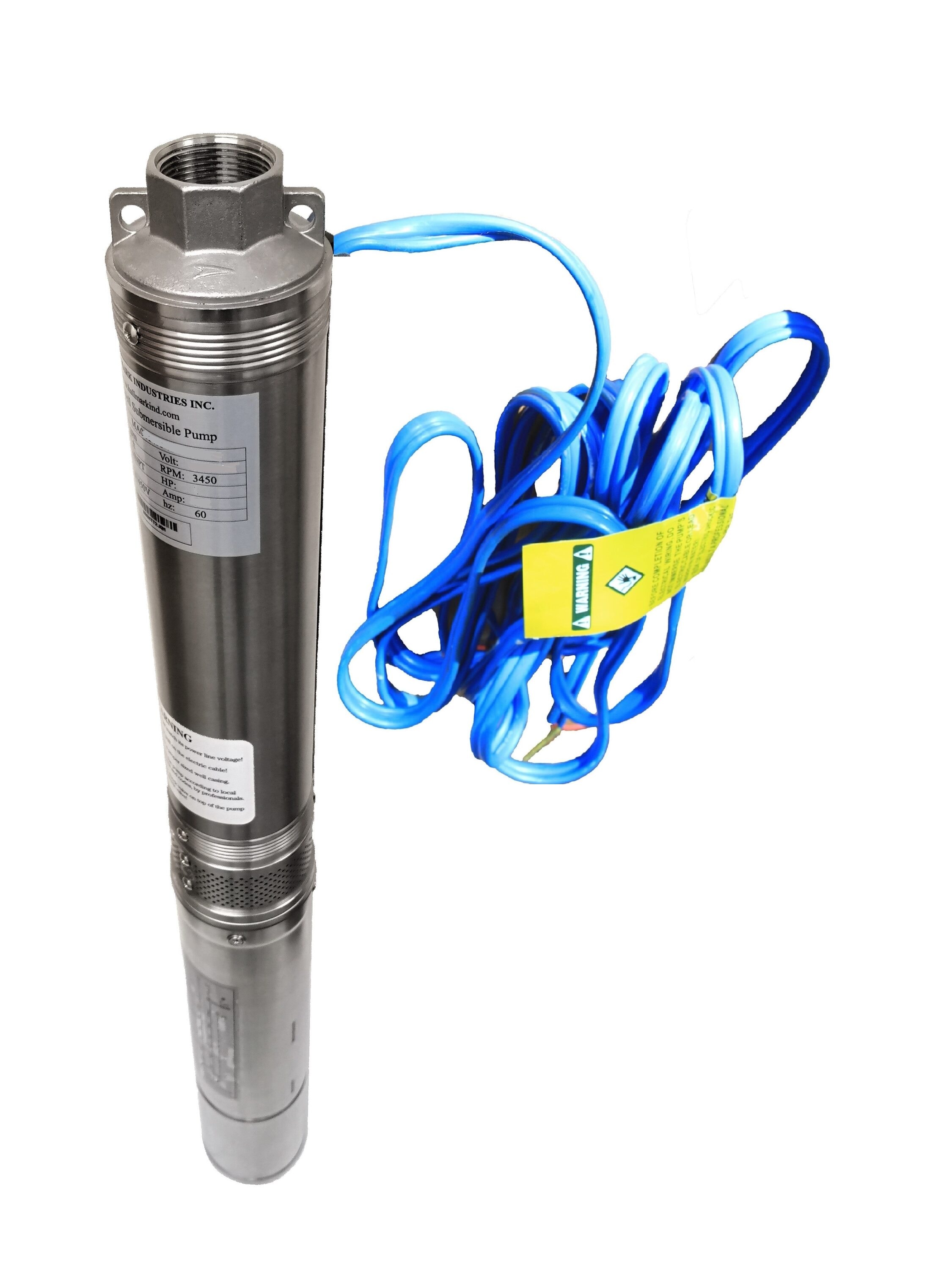 Hallmark Industries MA0343X-4A-230 pumps - View #2