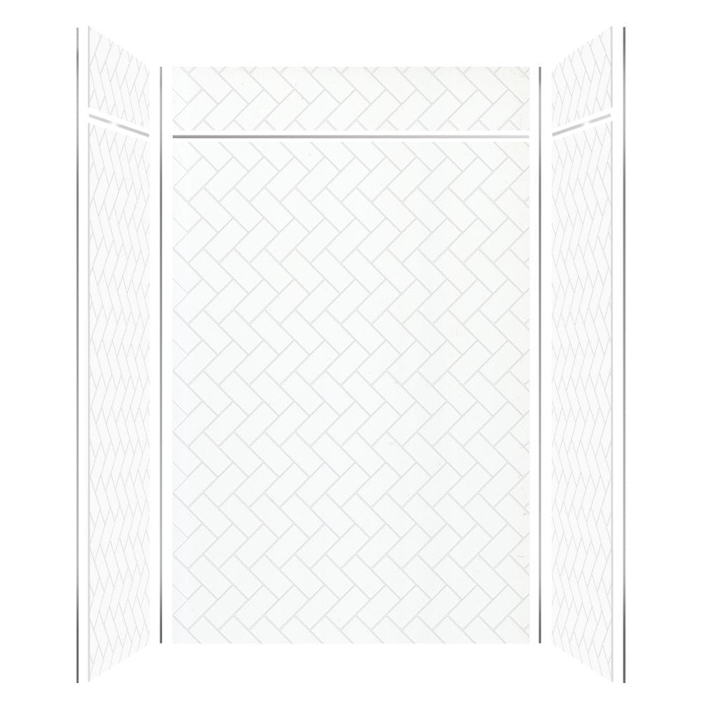 Transolid PWKX60368412-431 Shower-Wall-Surrounds - View #10