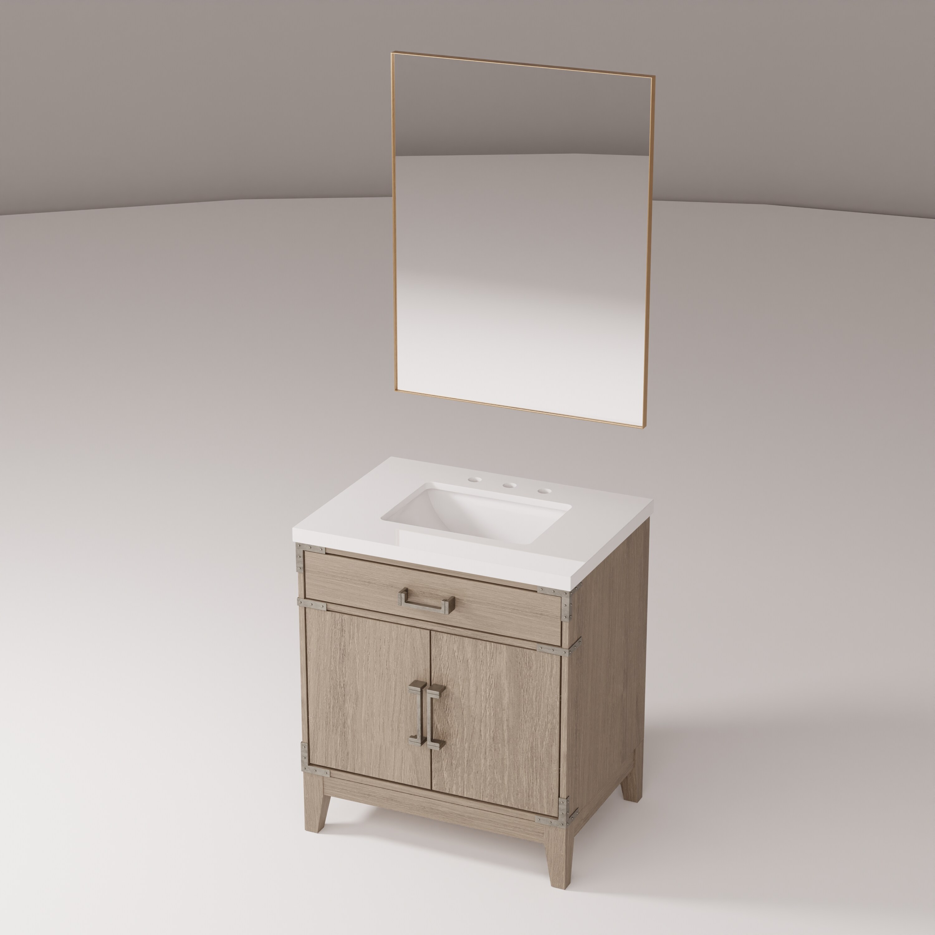 Lexora LVW30SR310 Bath-Vanity-Combo - View #8