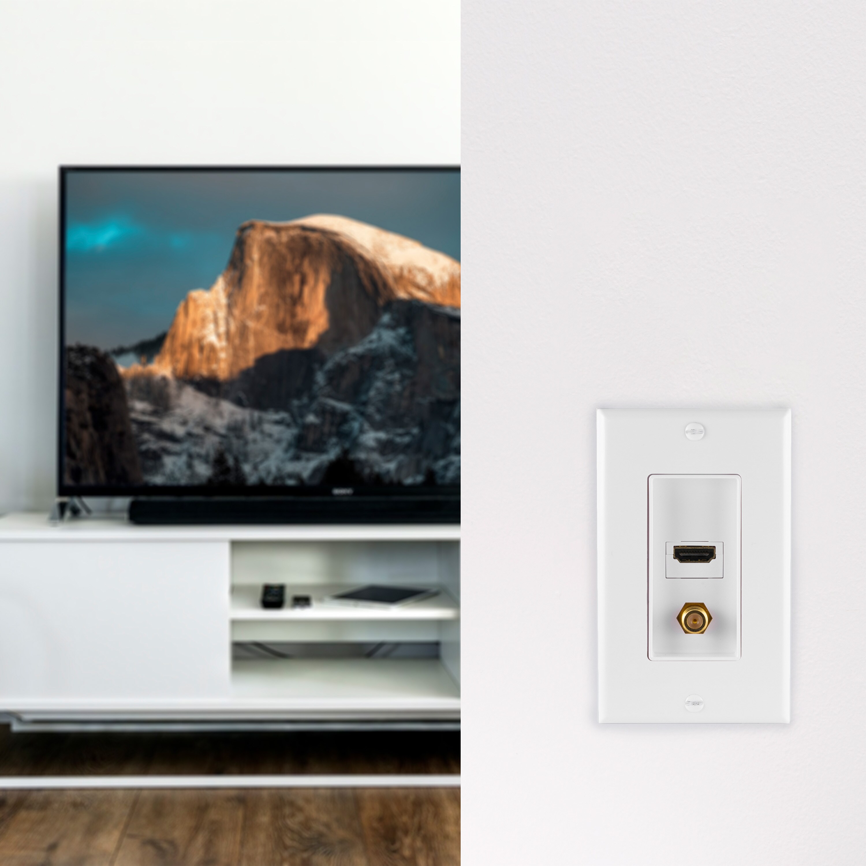 Ultra Pro 52171-S1 Audio-Video-Wall-Jacks - View #4