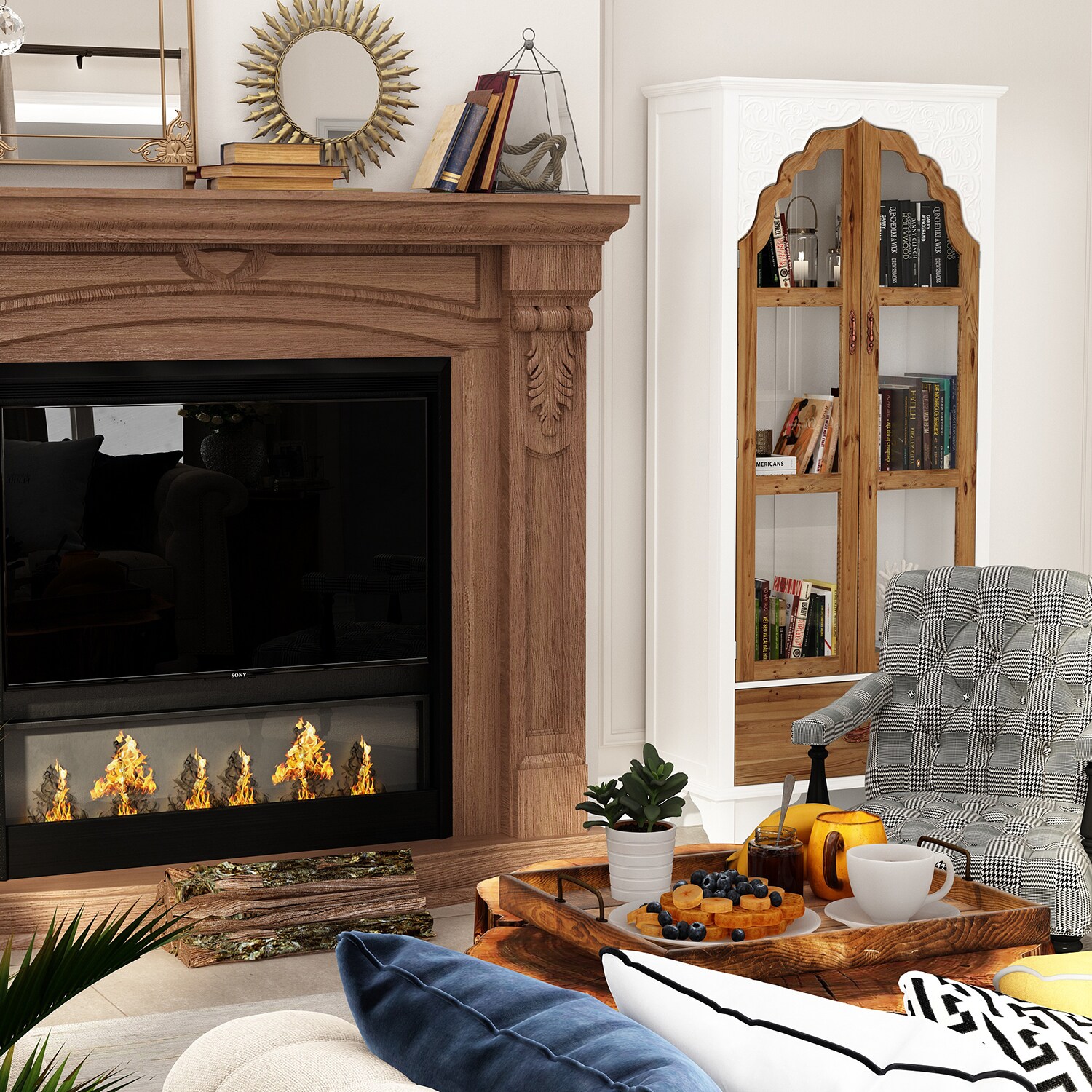 FUFU&GAGA LX0036-01 bookcases - View #3