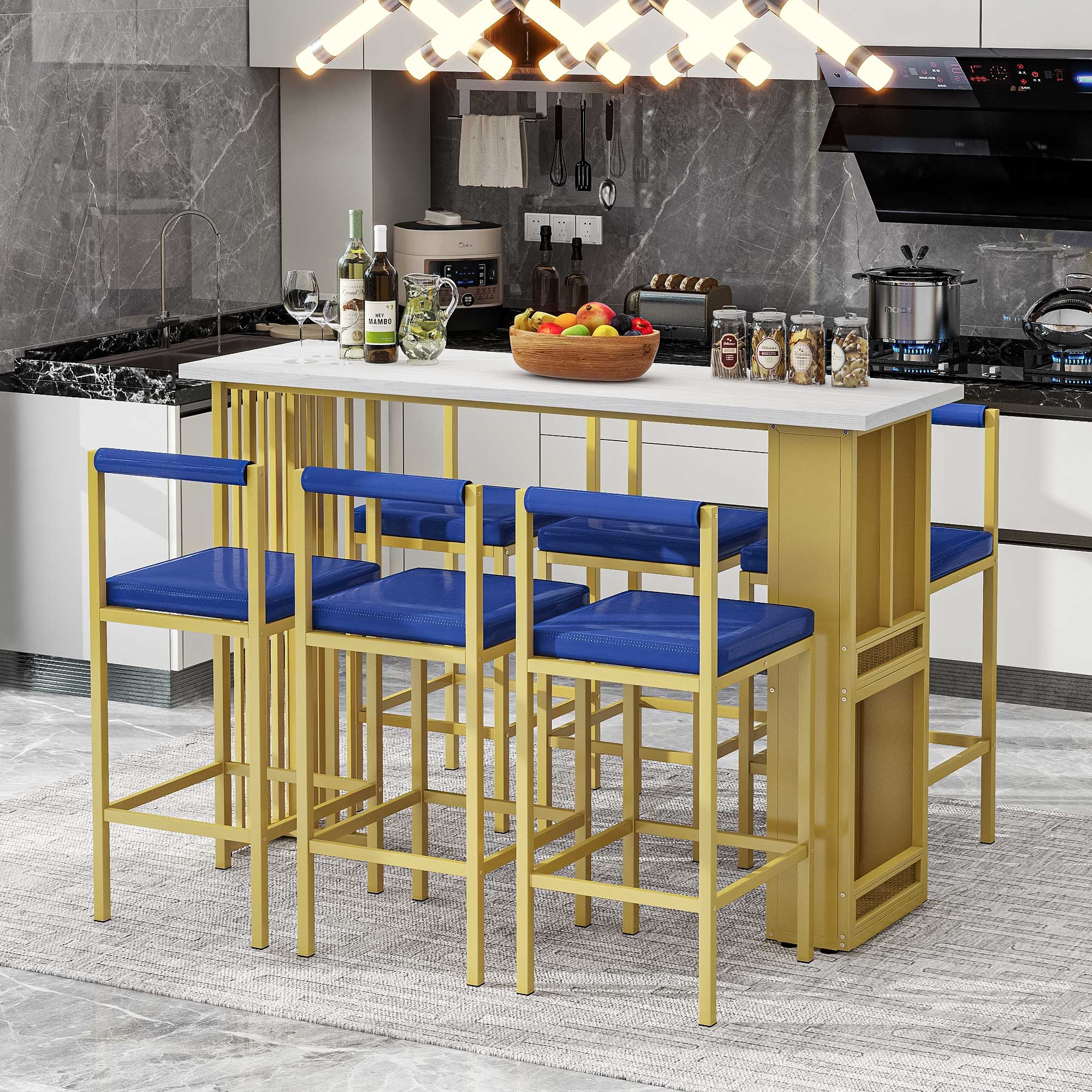 ModernLuxe L-ST000115AAA Dining-Sets - View #3