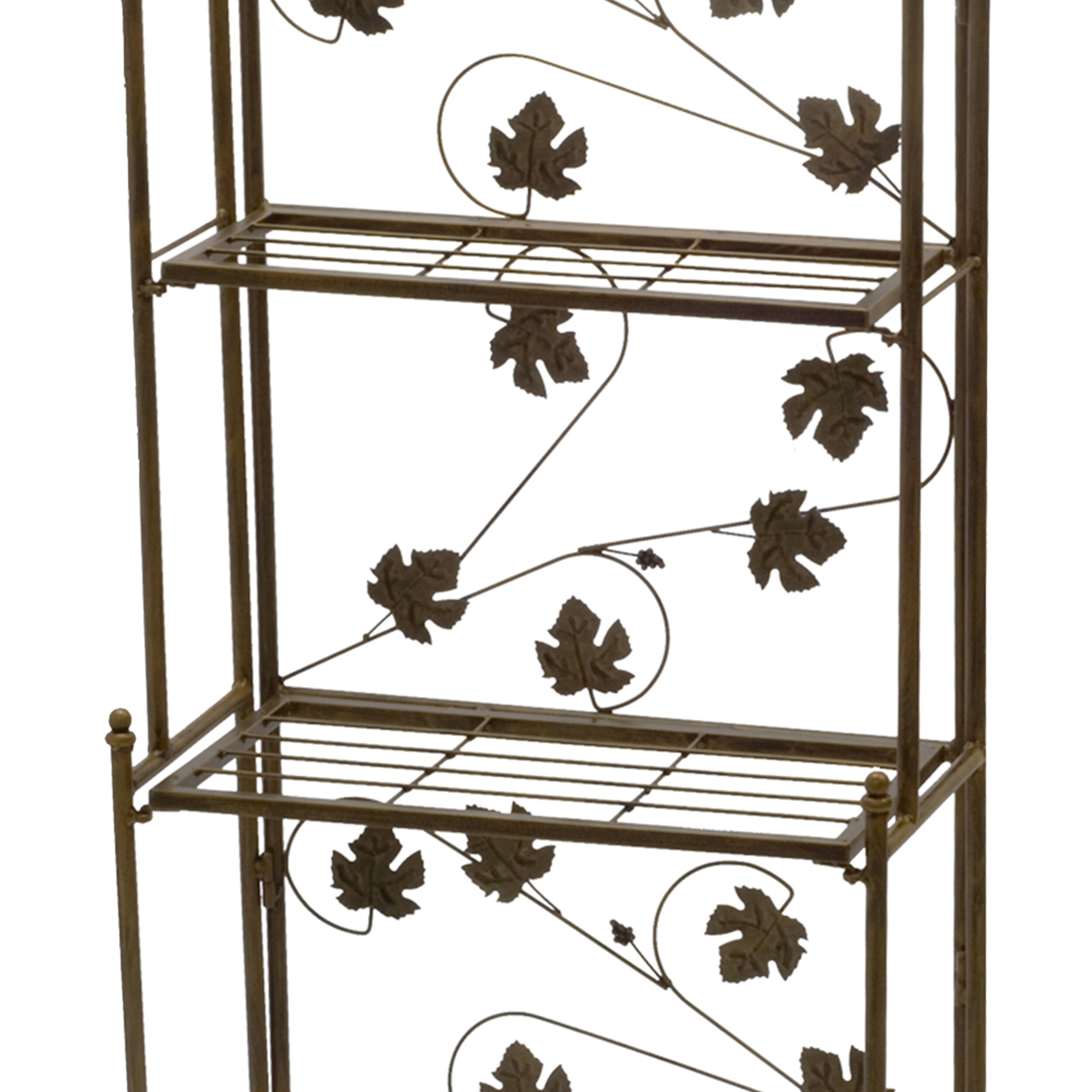 Oakland Living 2 Level Plant Stand Antique Bronze