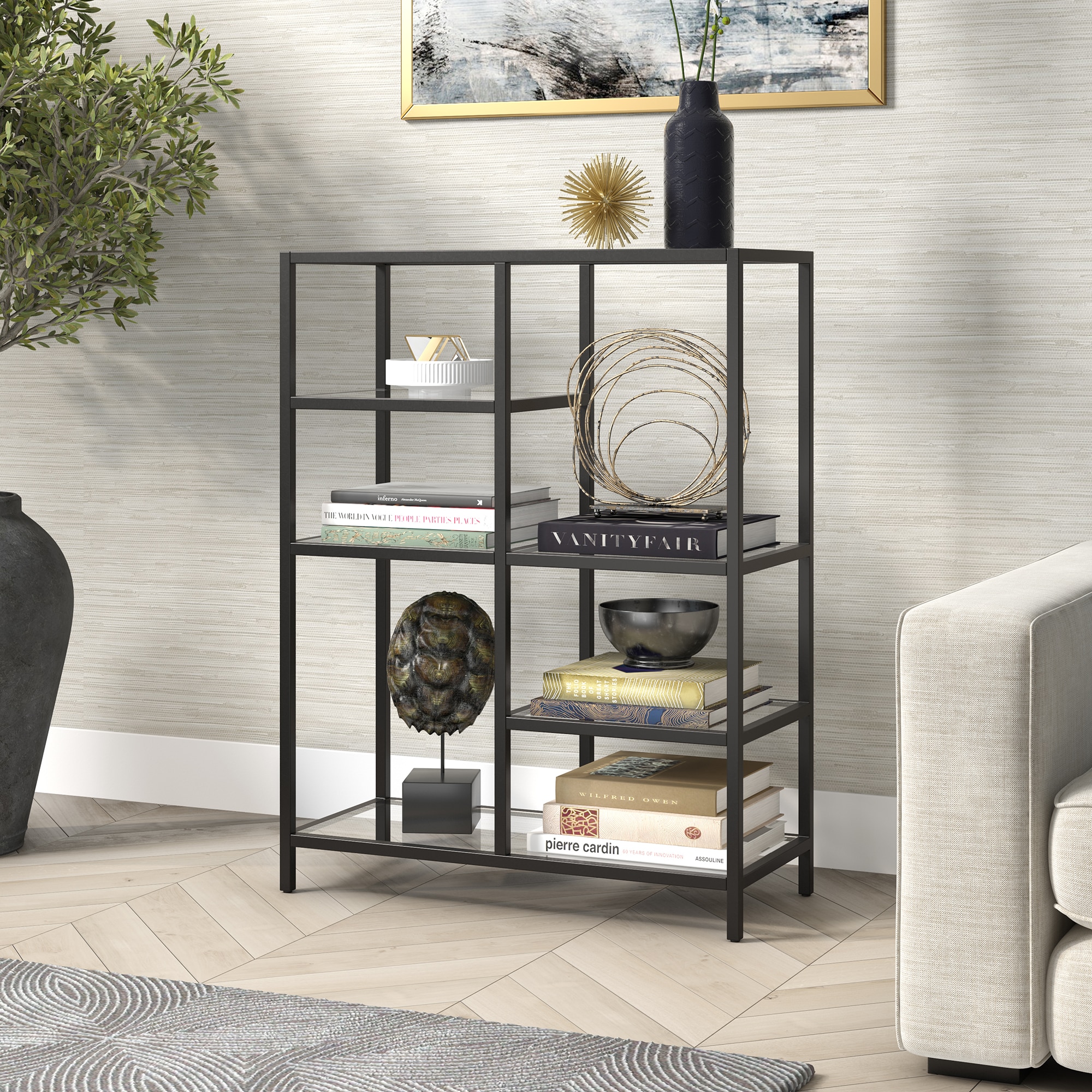 Hailey Home BK1100 bookcases - View #2