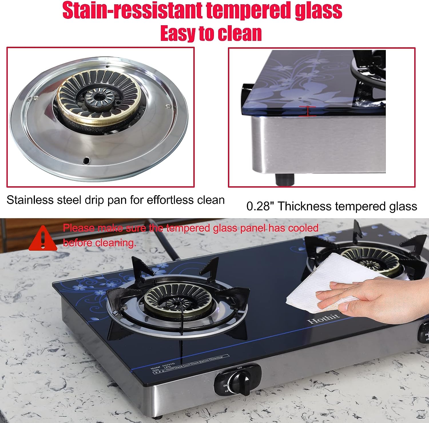 Jeremy Cass DQKI2701G Gas-Cktp - View #5