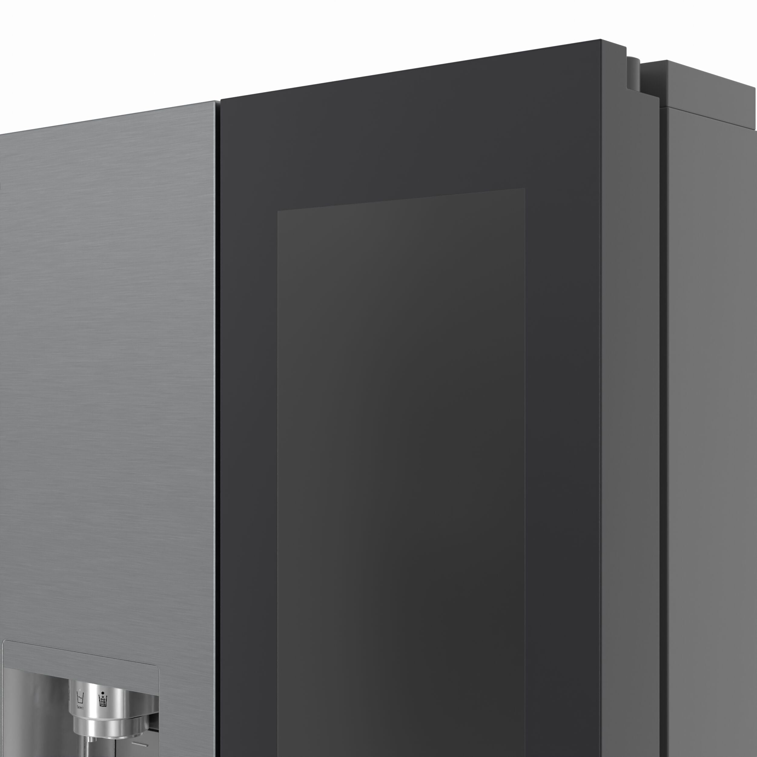 LG LF31S6360S French-Door-Refrigerators - View #4