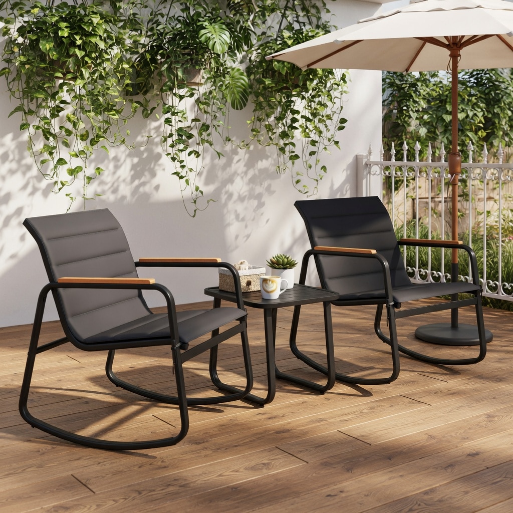 Choco Moon WYC-WQ55010-LS Patio-Conversation-Sets - View #7