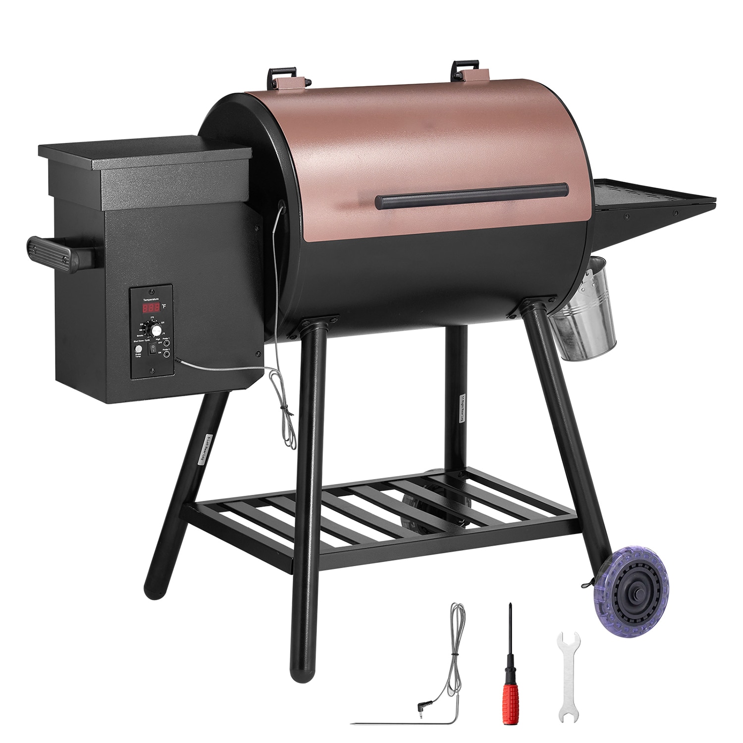 GZMR 456-Sq. in Black Pellet Grill Simolary simolary.com