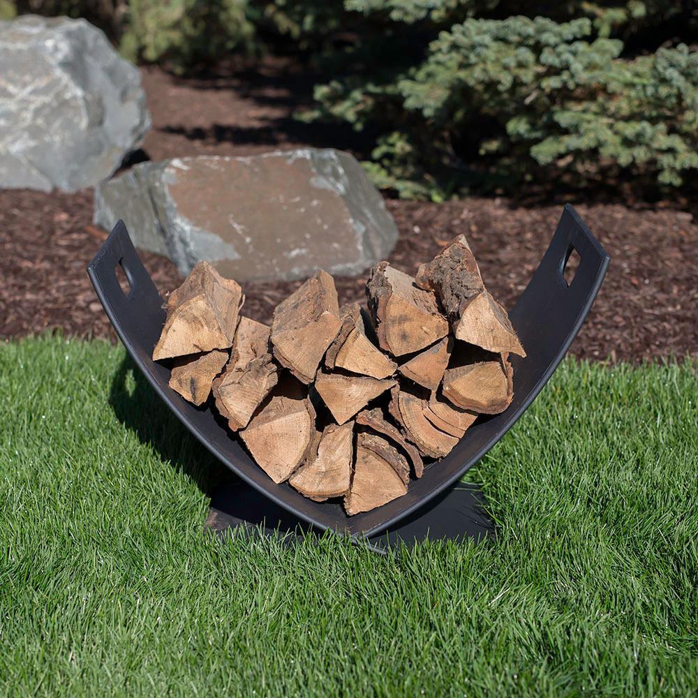 Sunnydaze Decor RCM-LG556 Firewood-Storage - View #10