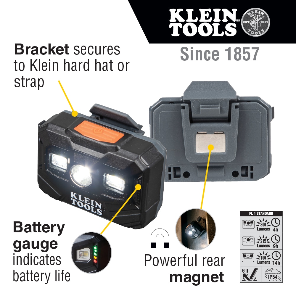 Klein Tools 56062 headlamps - View #2