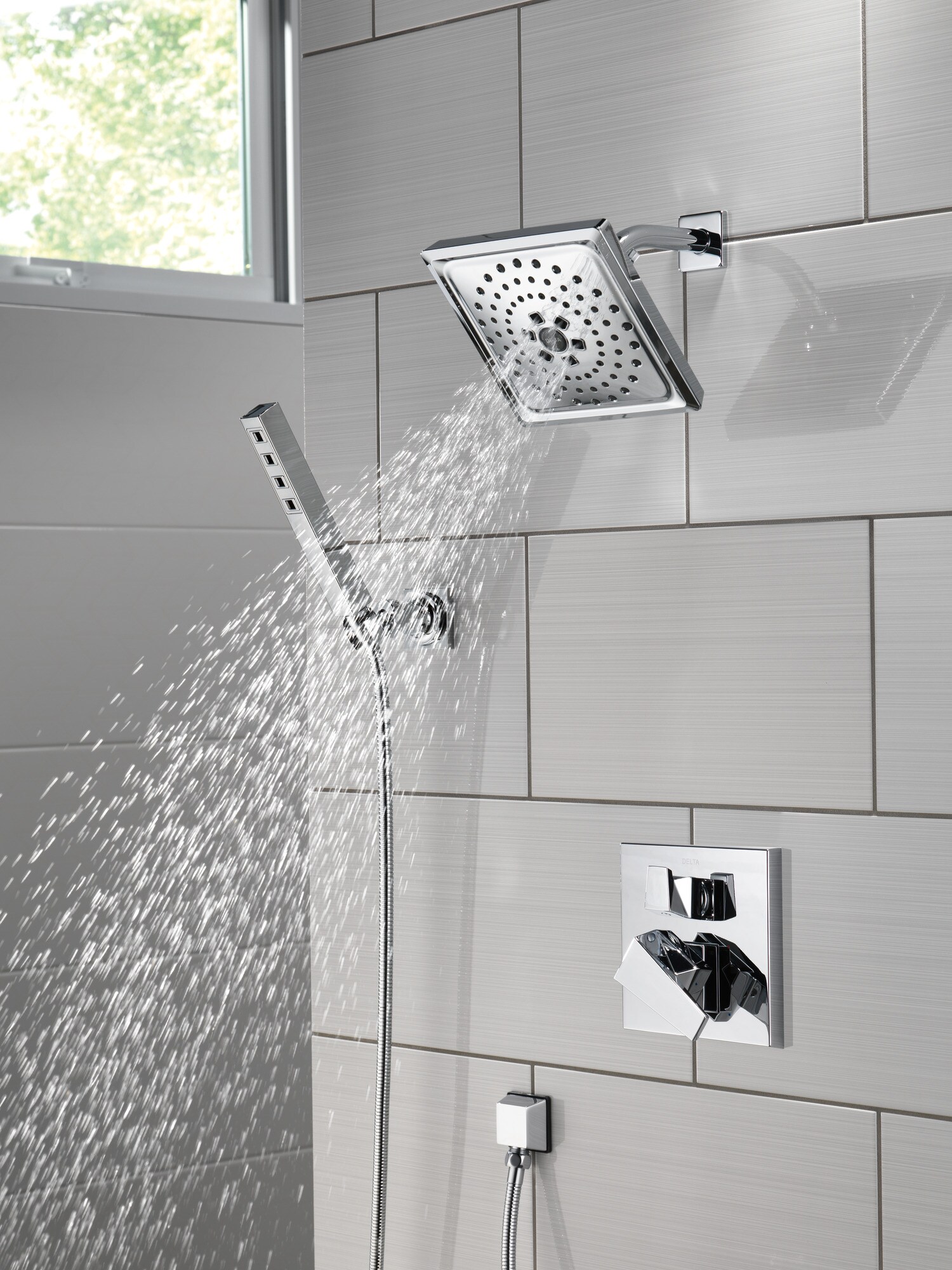 Delta T24843-PR Bath-Shower-Facc - View #2