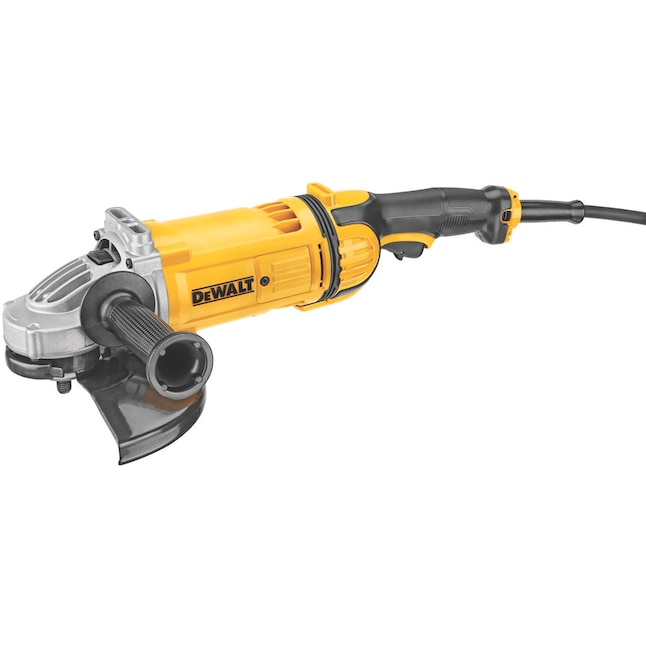 DEWALT 9-in Trigger Switch Corded Angle Grinder DEWALT 9-in Trigger Switch Corded Angle Grinder