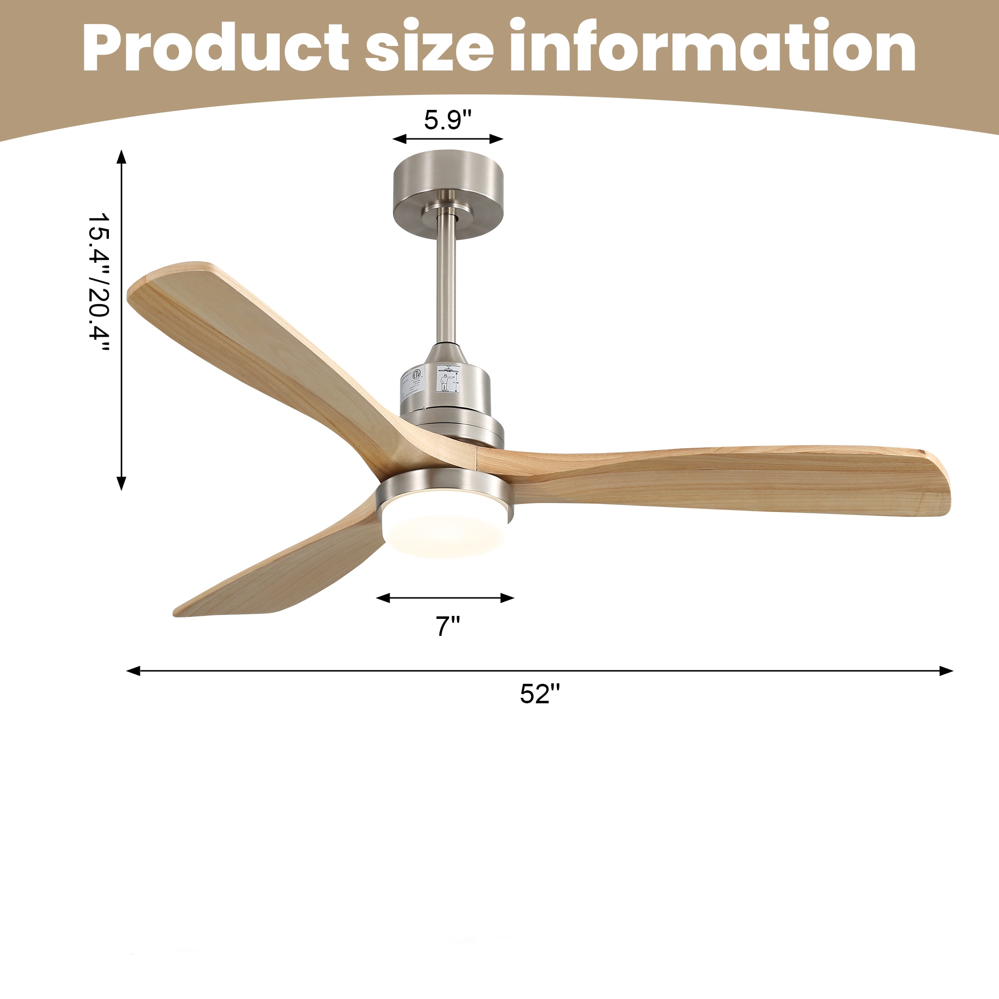 Bybafun YB5700030 Ceiling-Fans - View #7