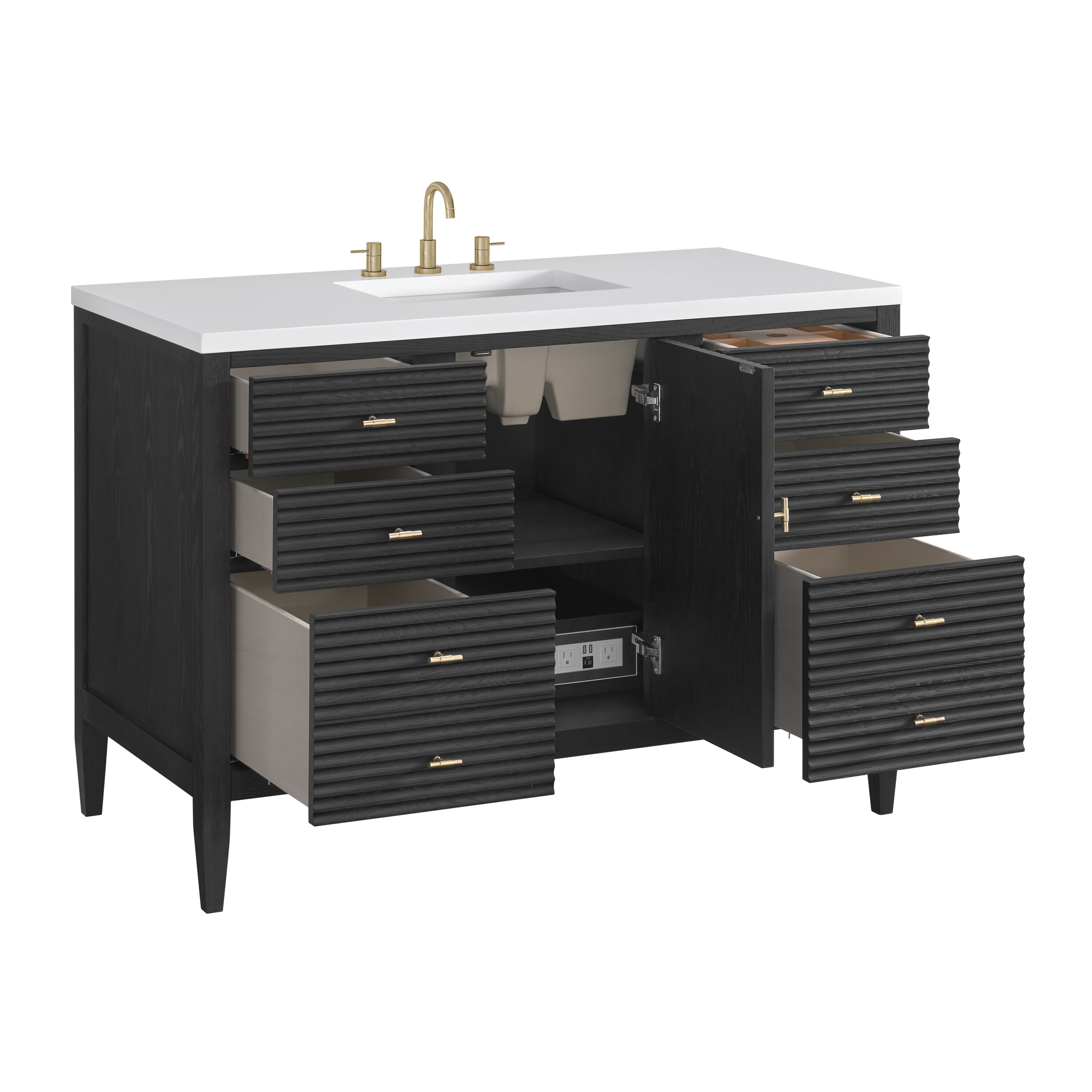 James Martin Vanities 485-V48-CBO-3WZ Bath-Vanity-Combo - View #6