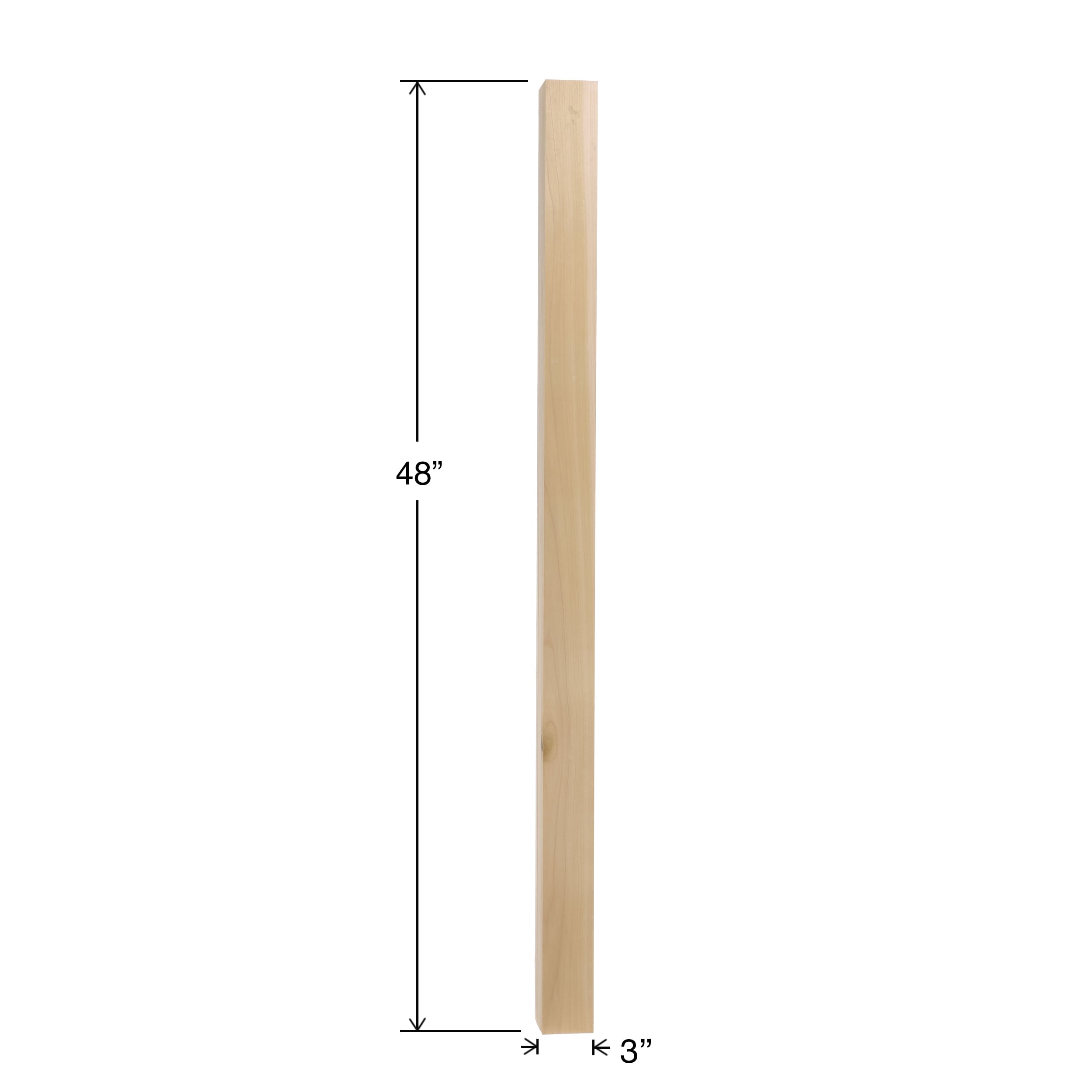 RELIABILT WG30048POP Interior-Stairpart-Newel-Posts - View #4