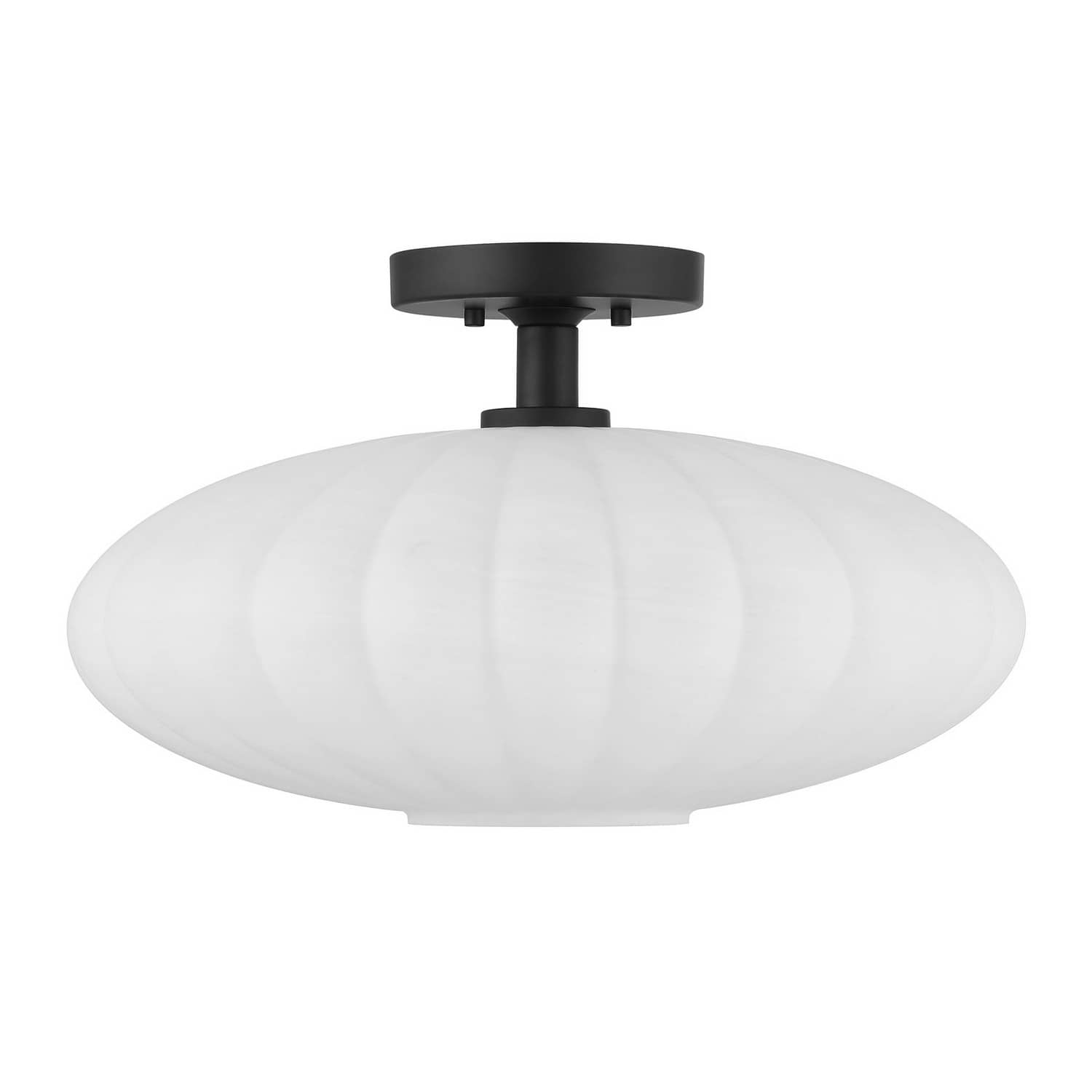 Trade Winds Lighting TW61540MBK flushmounts - View #2