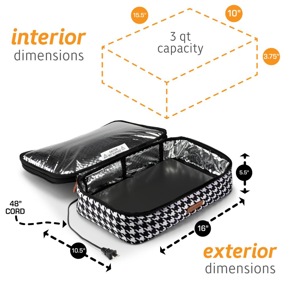 HOTLOGIC Portable Personal Expandable Mini Oven XP